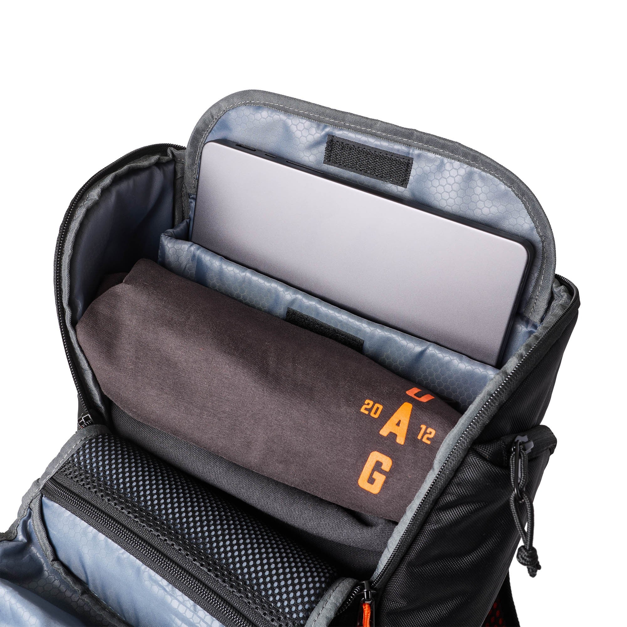 UAG Civilian Backpack 20L - Black/Orange - 15-15040