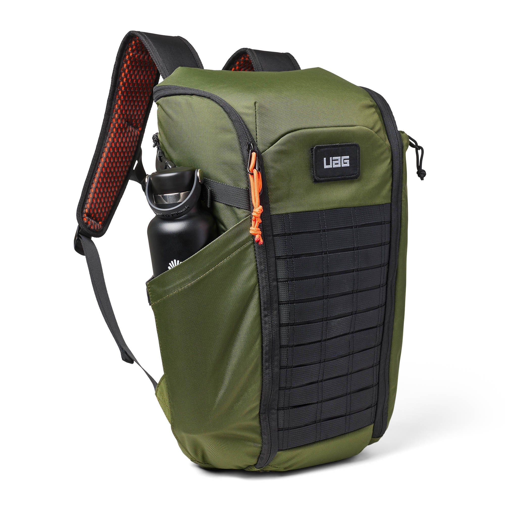 UAG Civilian Backpack 20L - Olive Drab/Orange - 15-15041