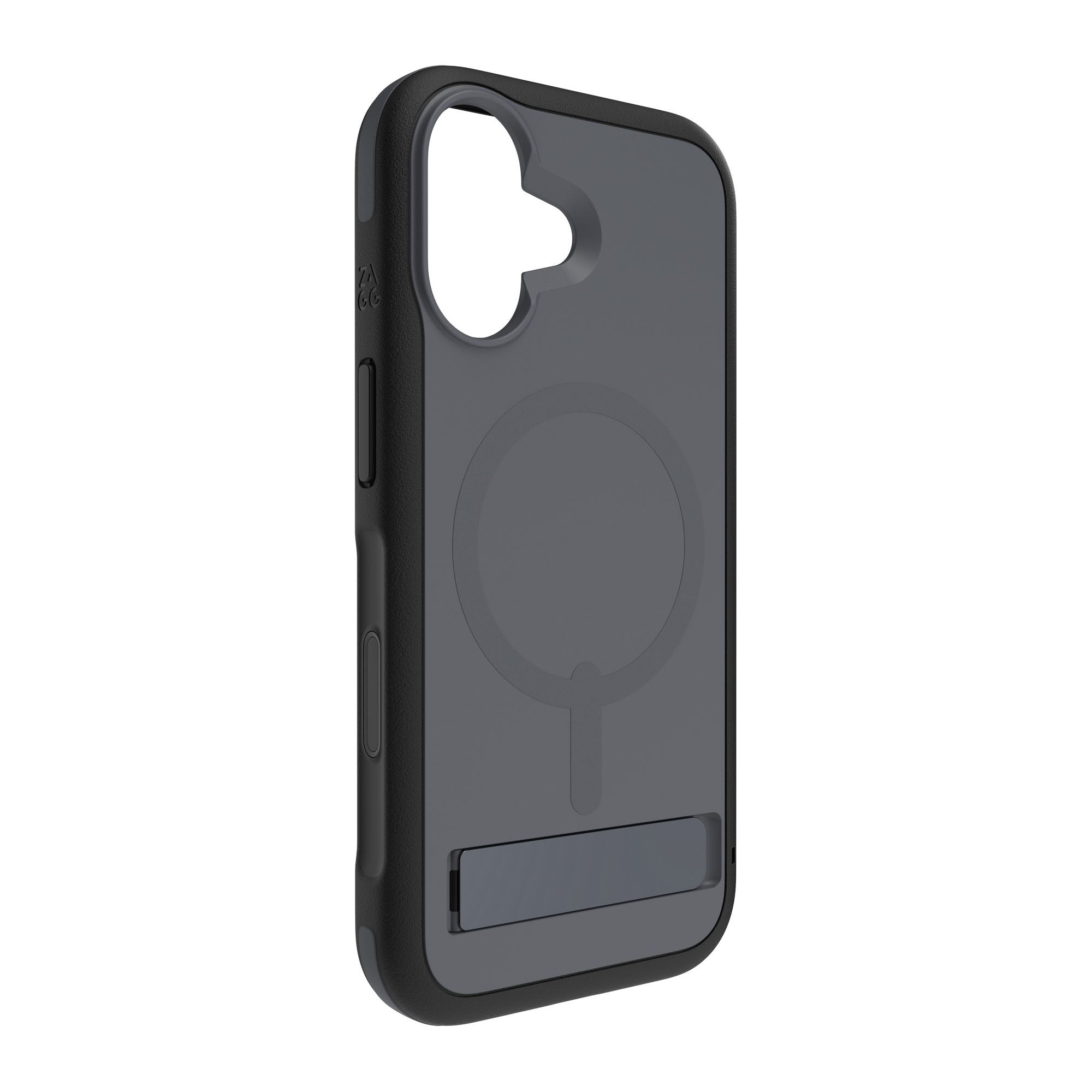 iPhone 17 ZAGG Graphene Sedona Snap Kickstand Case - Pitch Black - 15-15053