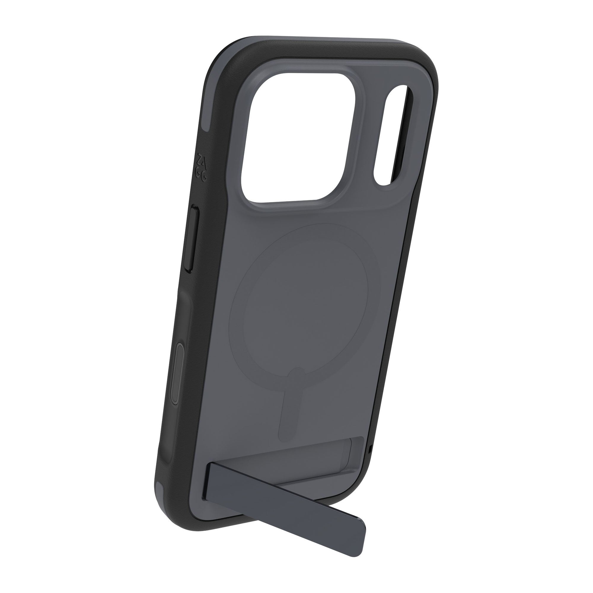 iPhone 17 Pro ZAGG Graphene Sedona Snap Kickstand Case - Pitch Black - 15-15055