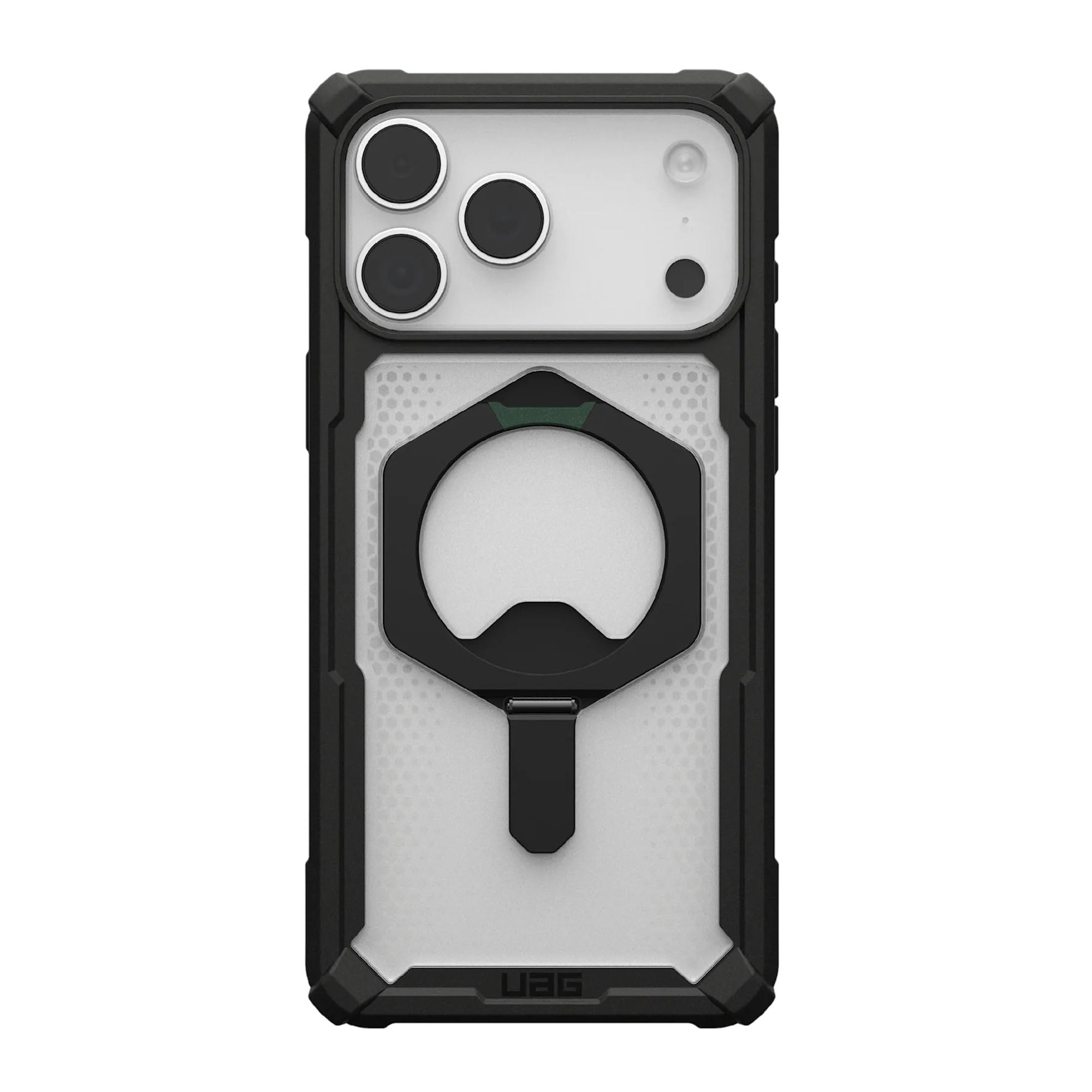iPhone 17 Pro Max UAG Plasma XTE Magsafe Case - Black/Clear - 15-15078
