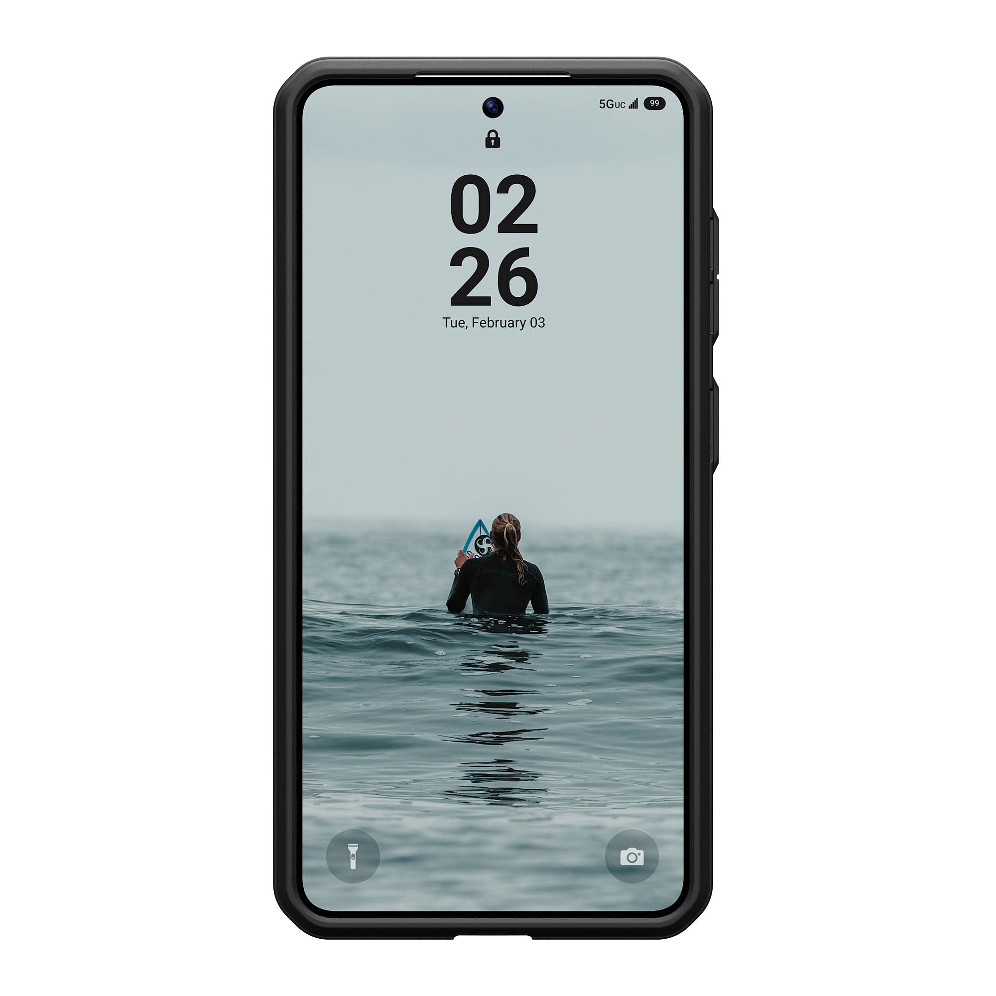 Samsung Galaxy S26 UAG Dot w/Magnet Case - Black - 15-15124