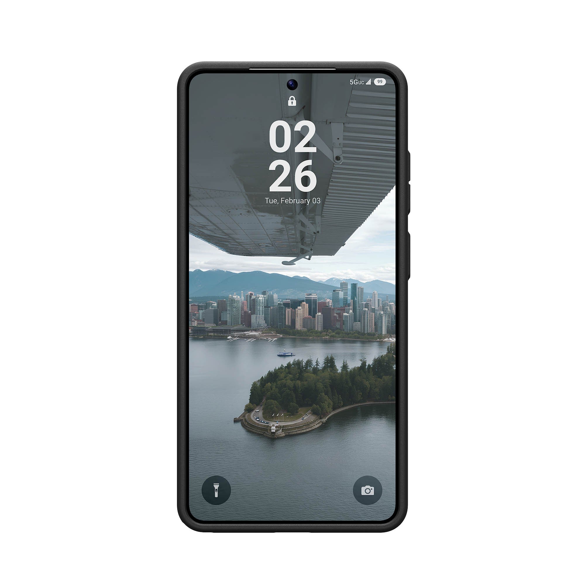 Samsung Galaxy S26 Ultra UAG Fibr Armr w/Magnet Case - Black/Bronze - 15-15134