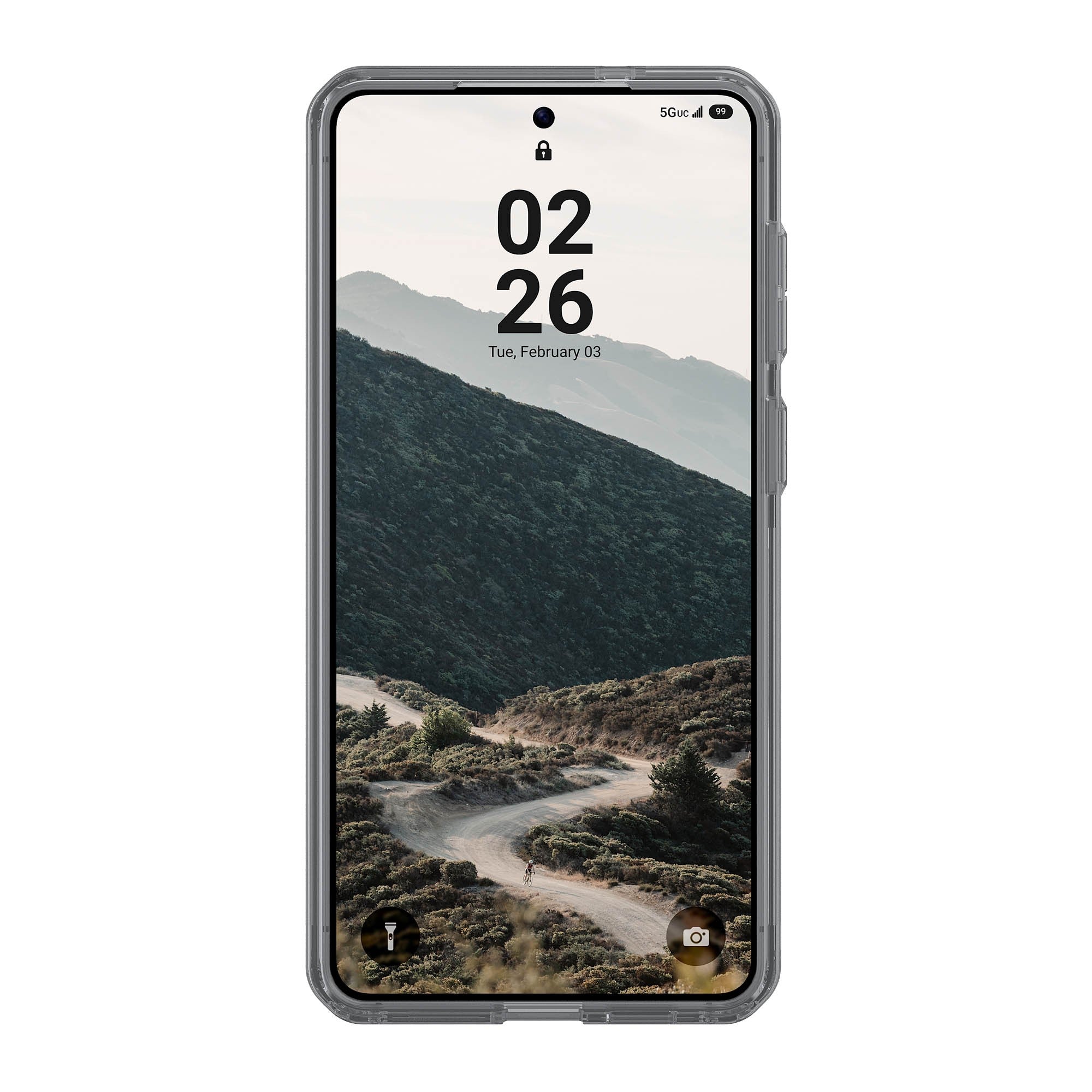 Samsung Galaxy S26+ UAG Dot w/Magnet Case - True Clear Ice/Ash - 15-15138