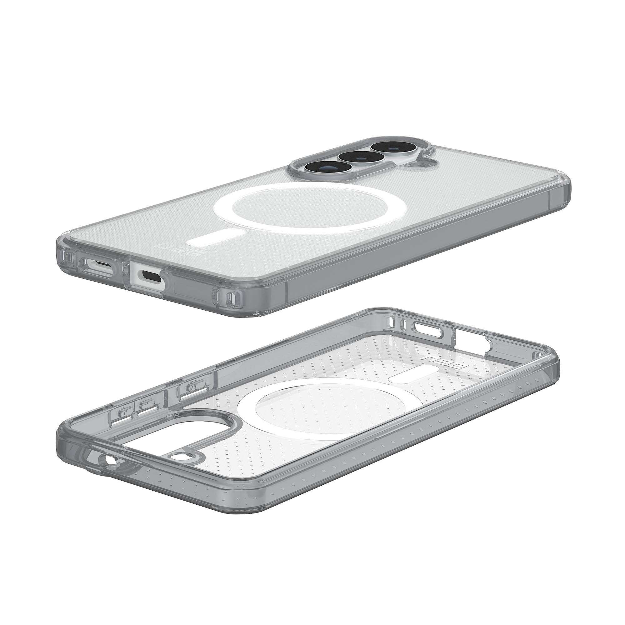 Samsung Galaxy S26 UAG Dot w/Magnet Case - True Clear Ice/Ash - 15-15139
