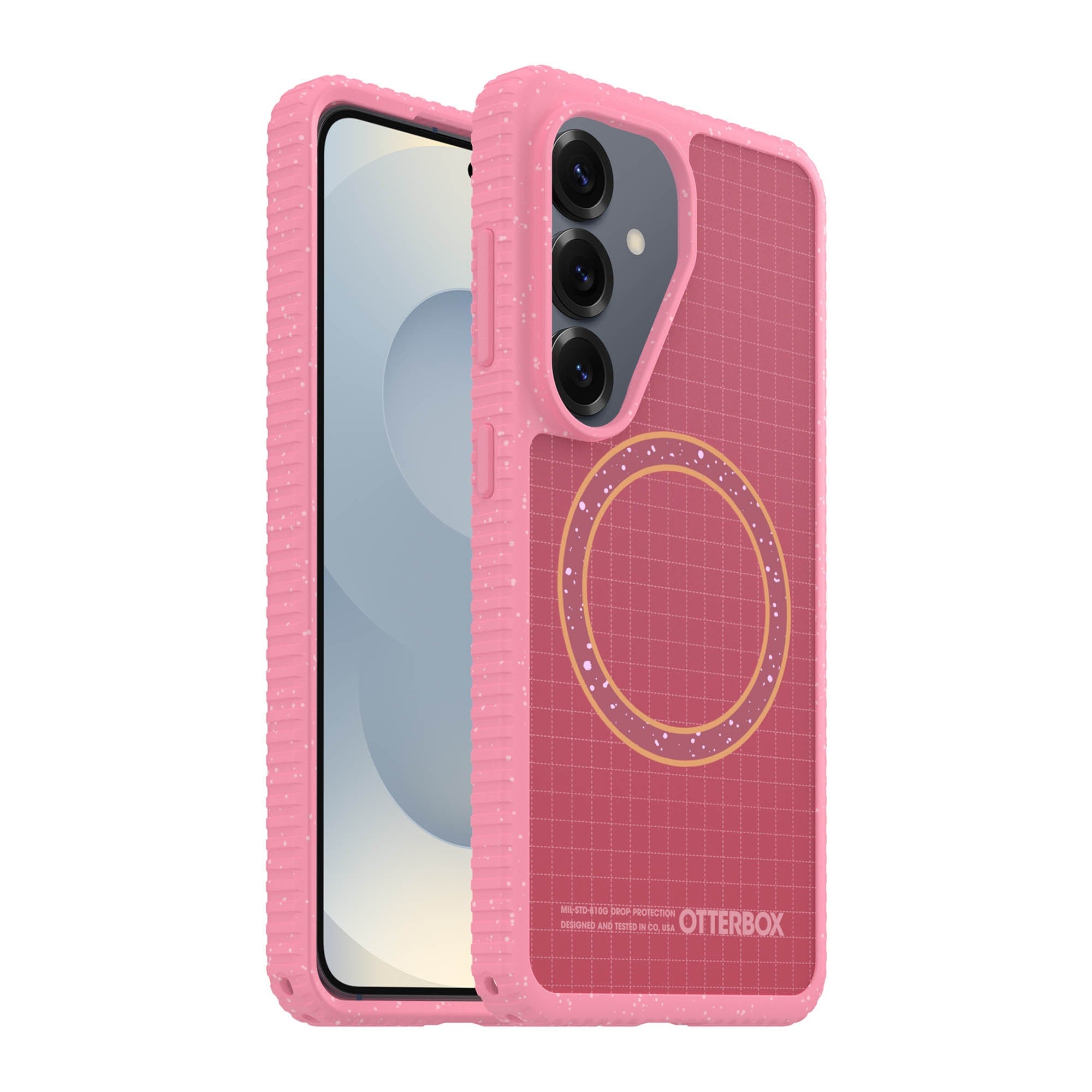 Samsung Galaxy S26 Otterbox Sole w/Magnets Case - Xtra Hot - Pink - 15-15162