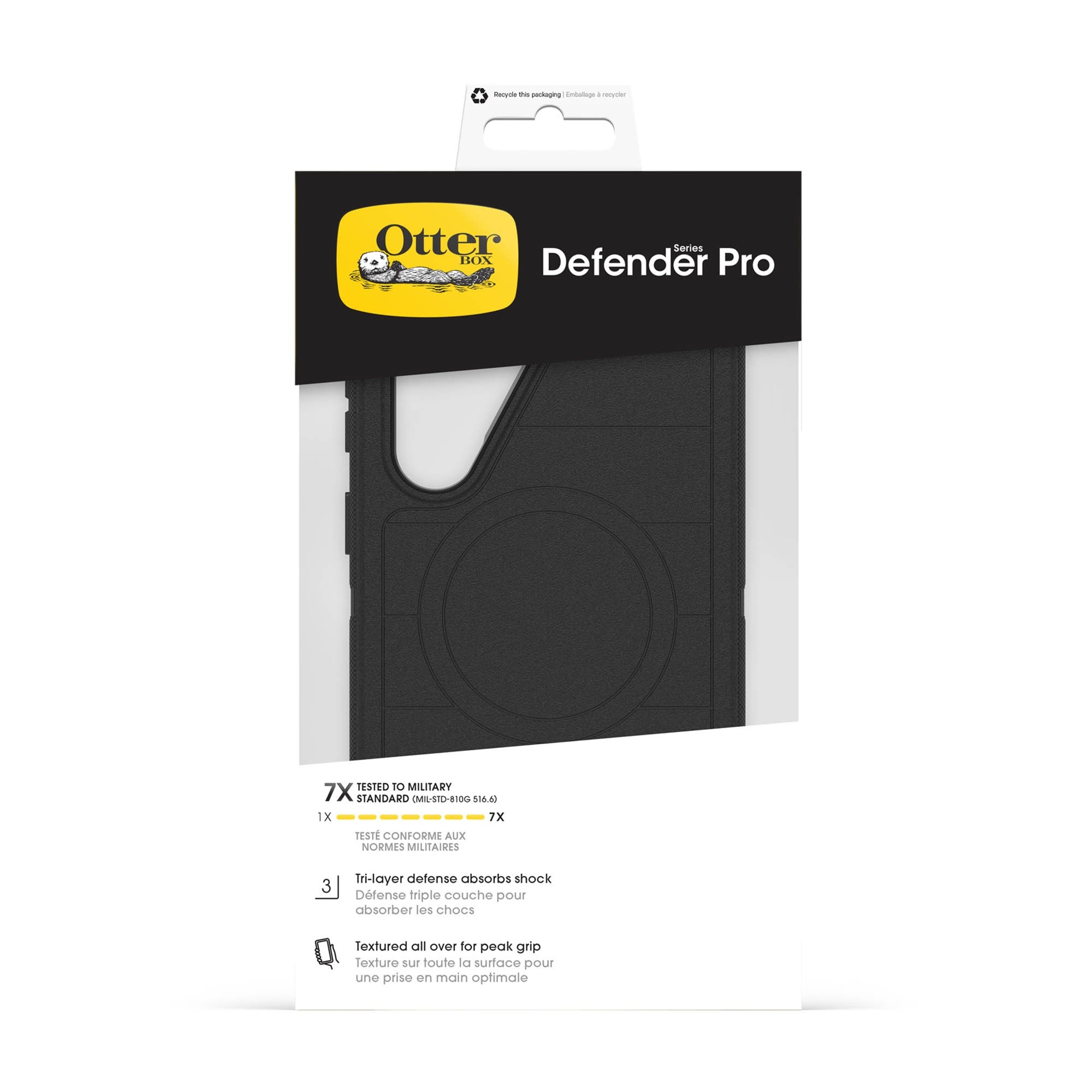 Samsung Galaxy S26+ Otterbox Defender Pro w/Magnets Case - Black - 15-15195