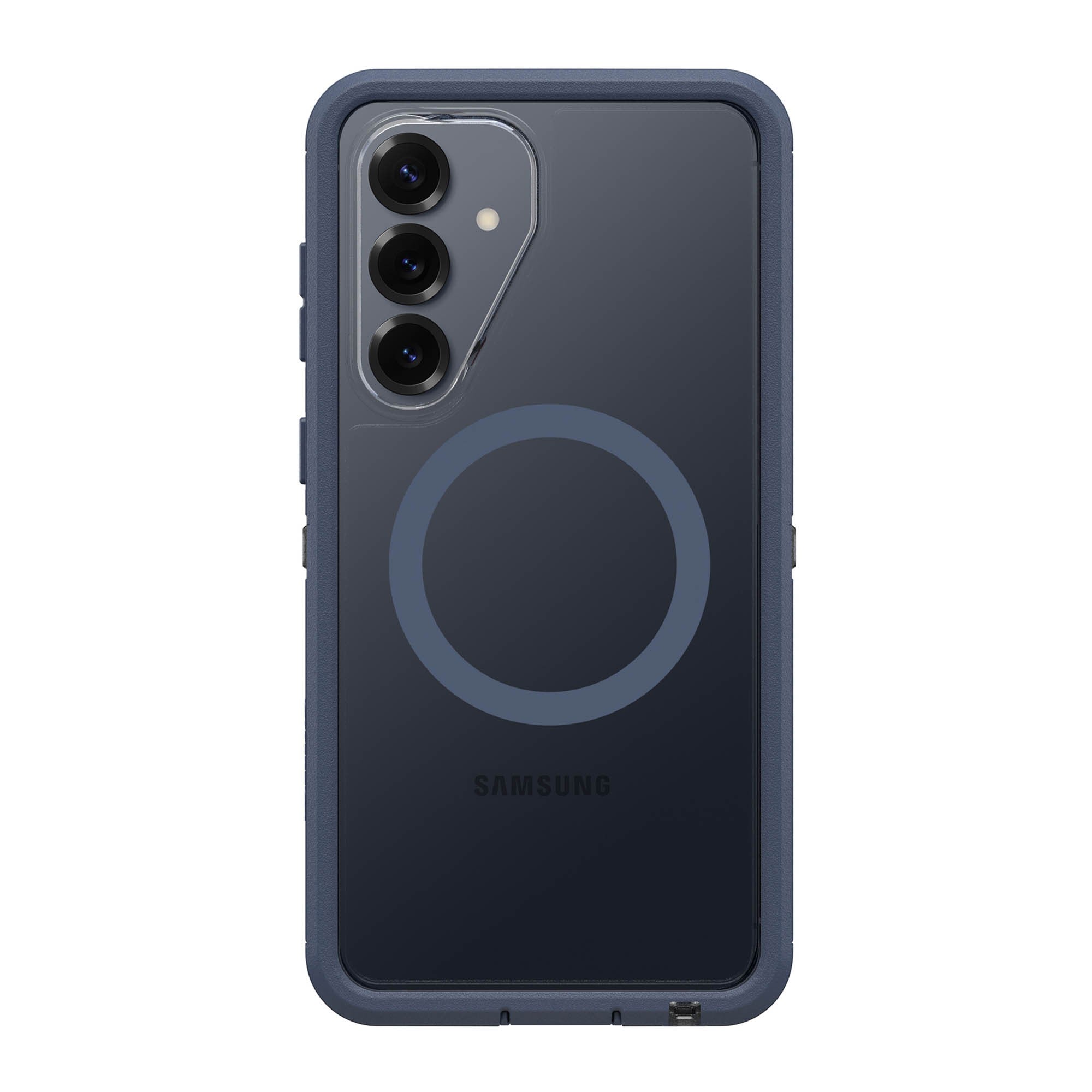 Samsung Galaxy S26+ Otterbox Defender Pro XT w/Magnets Case - Mountain Storm - Blue - 15-15199