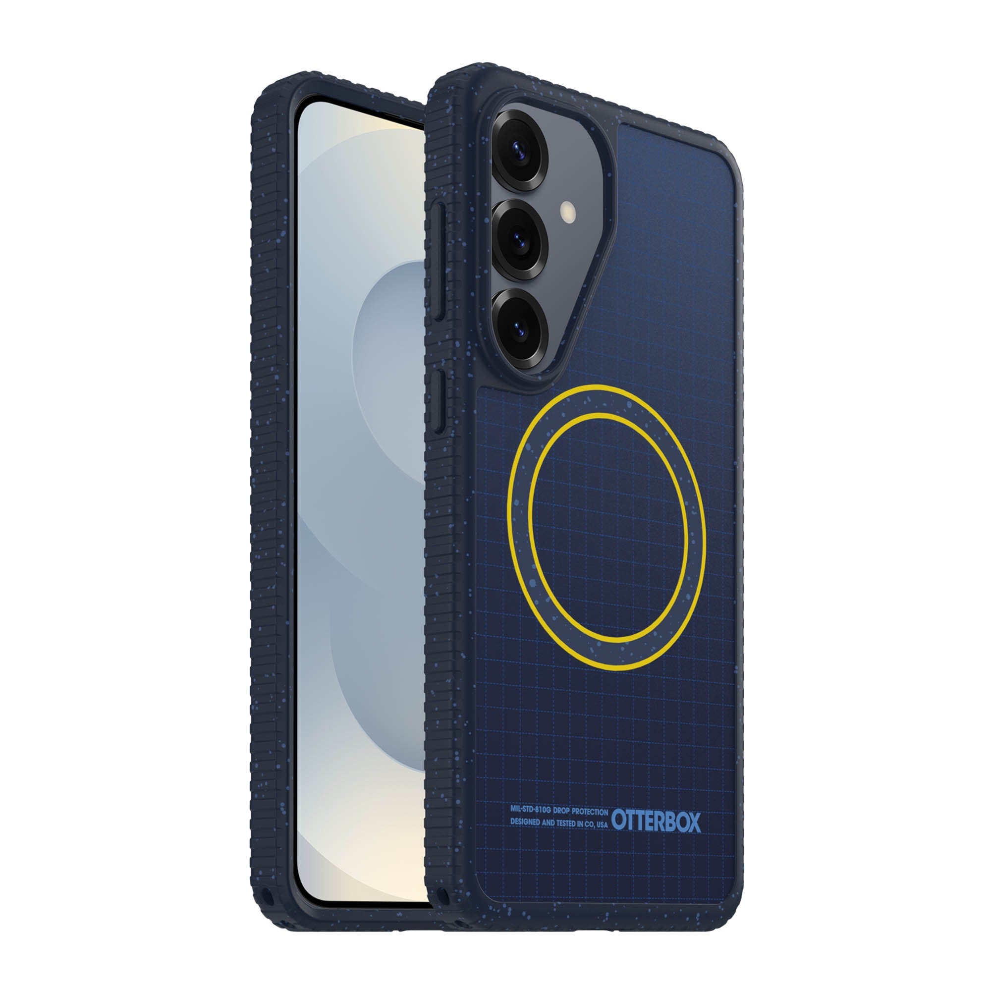 Samsung Galaxy S26+ Otterbox Sole w/Magnets Case - Real Quiet - Blue - 15-15205