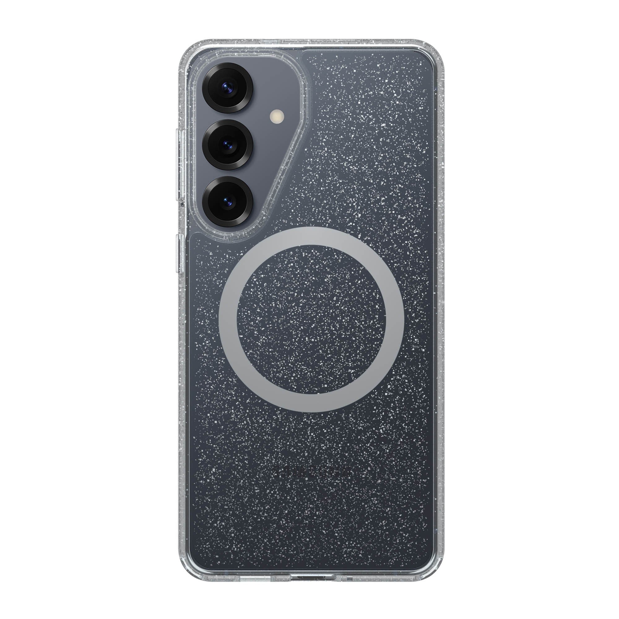Samsung Galaxy S26+ Otterbox Symmetry Clear w/Magnets Case - Stardust - Clear - 15-15209