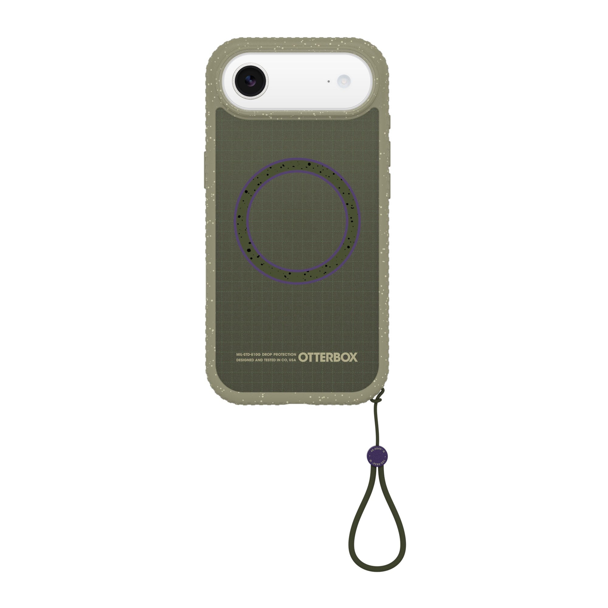iPhone Air Otterbox Sole MagSafe Case - Fair Play - Green - 15-15213