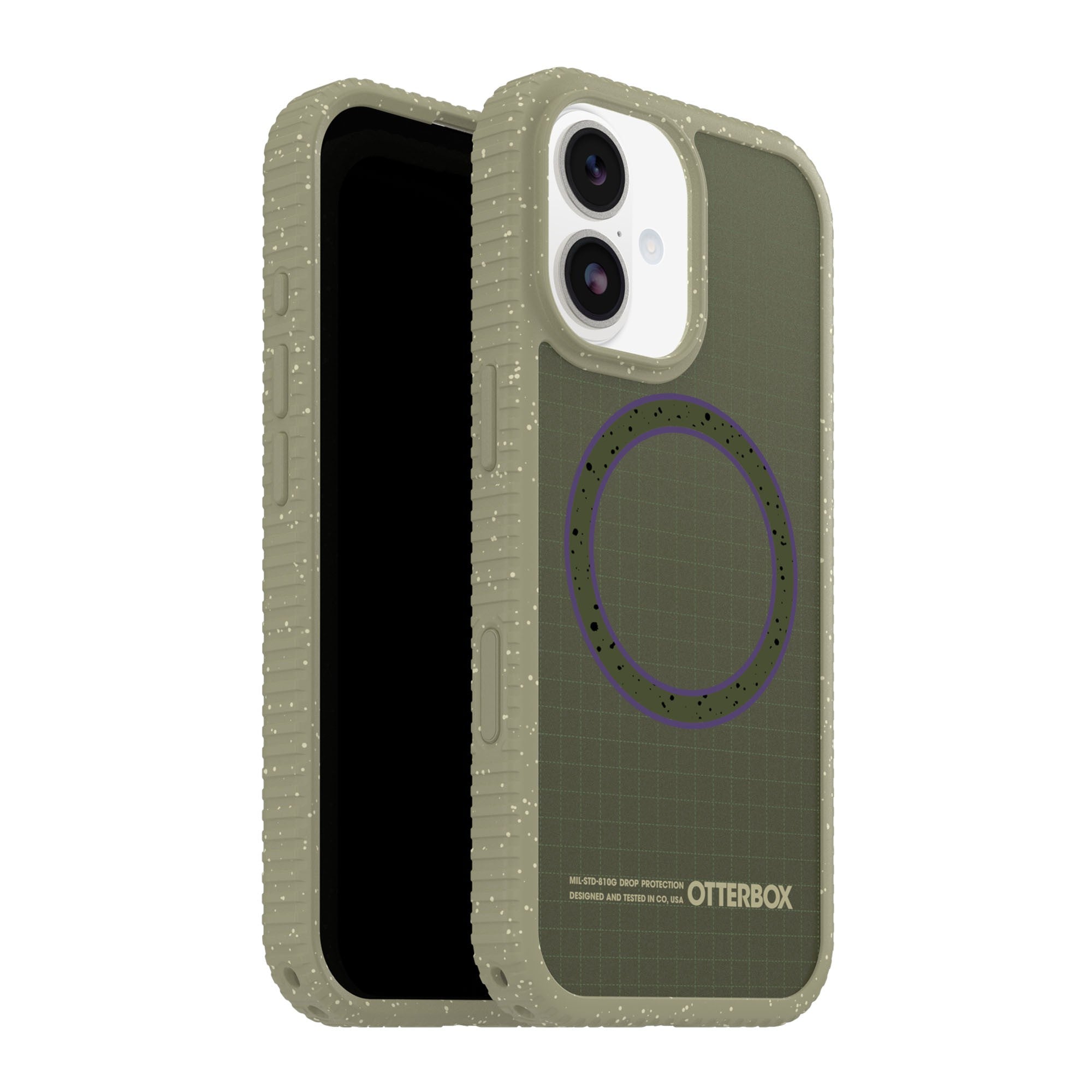 iPhone 17 Otterbox Sole MagSafe Case - Fair Play - Green - 15-15217
