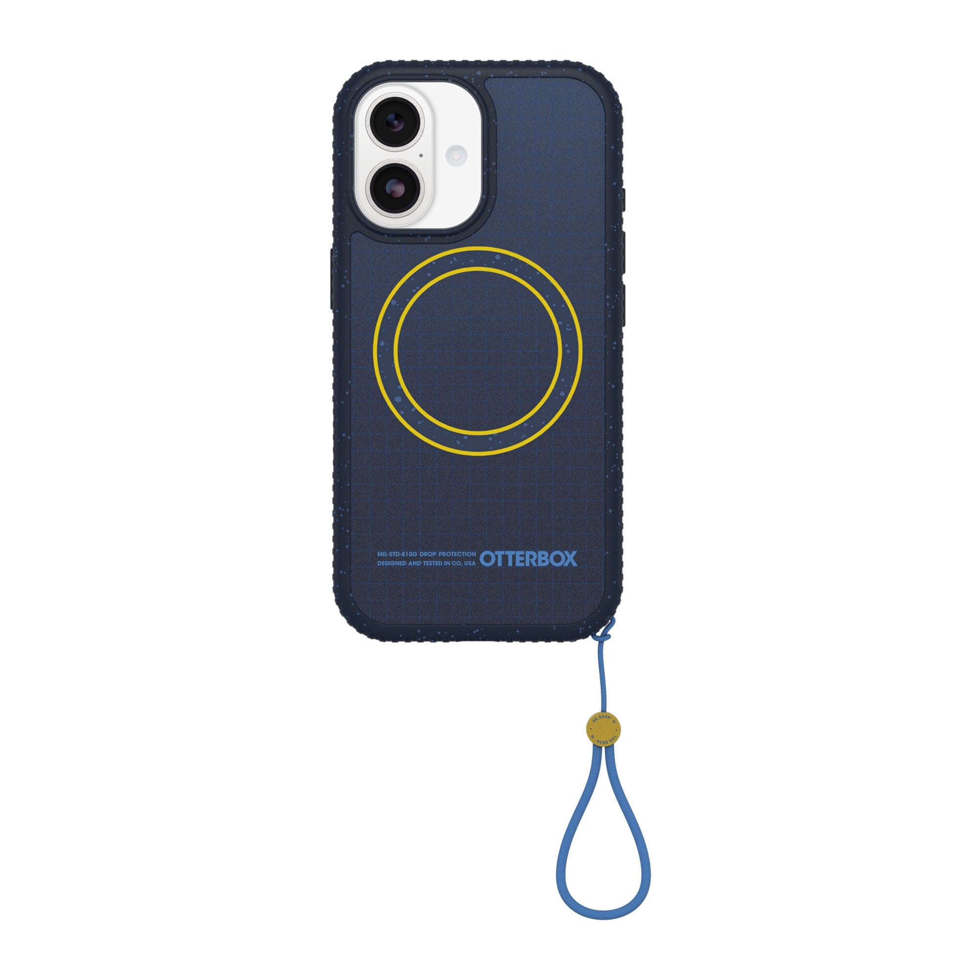 iPhone 17 Otterbox Sole MagSafe Case - Real Quiet - Blue - 15-15219