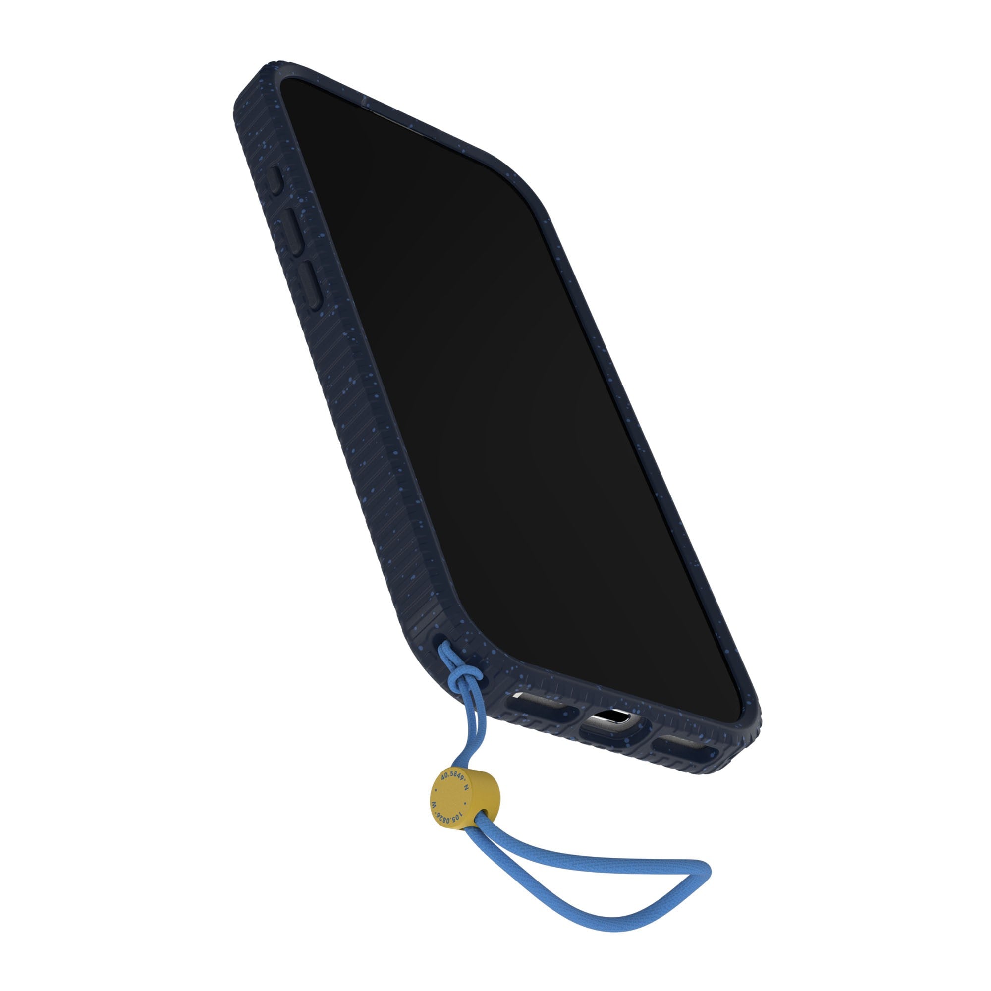 iPhone 17 Otterbox Sole MagSafe Case - Real Quiet - Blue - 15-15219