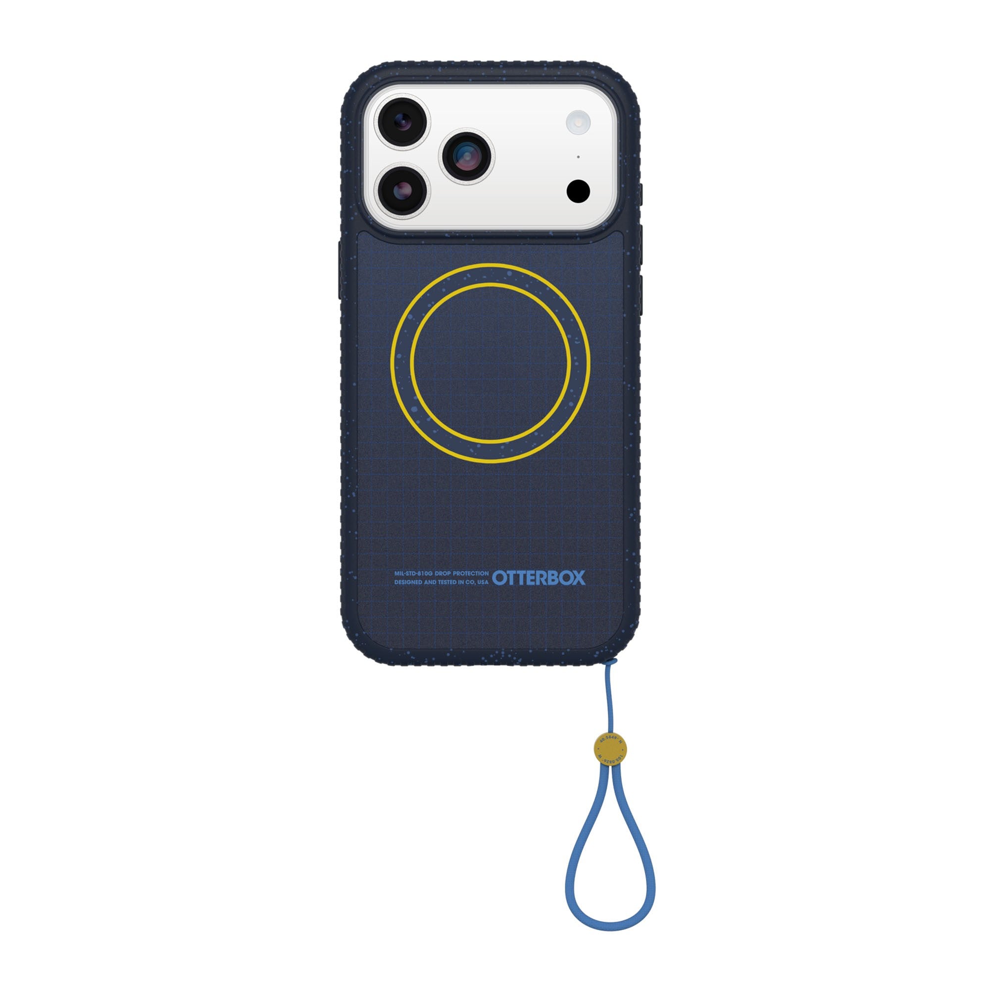 iPhone 17 Pro Max Otterbox Sole MagSafe Case - Real Quiet - Blue - 15-15223