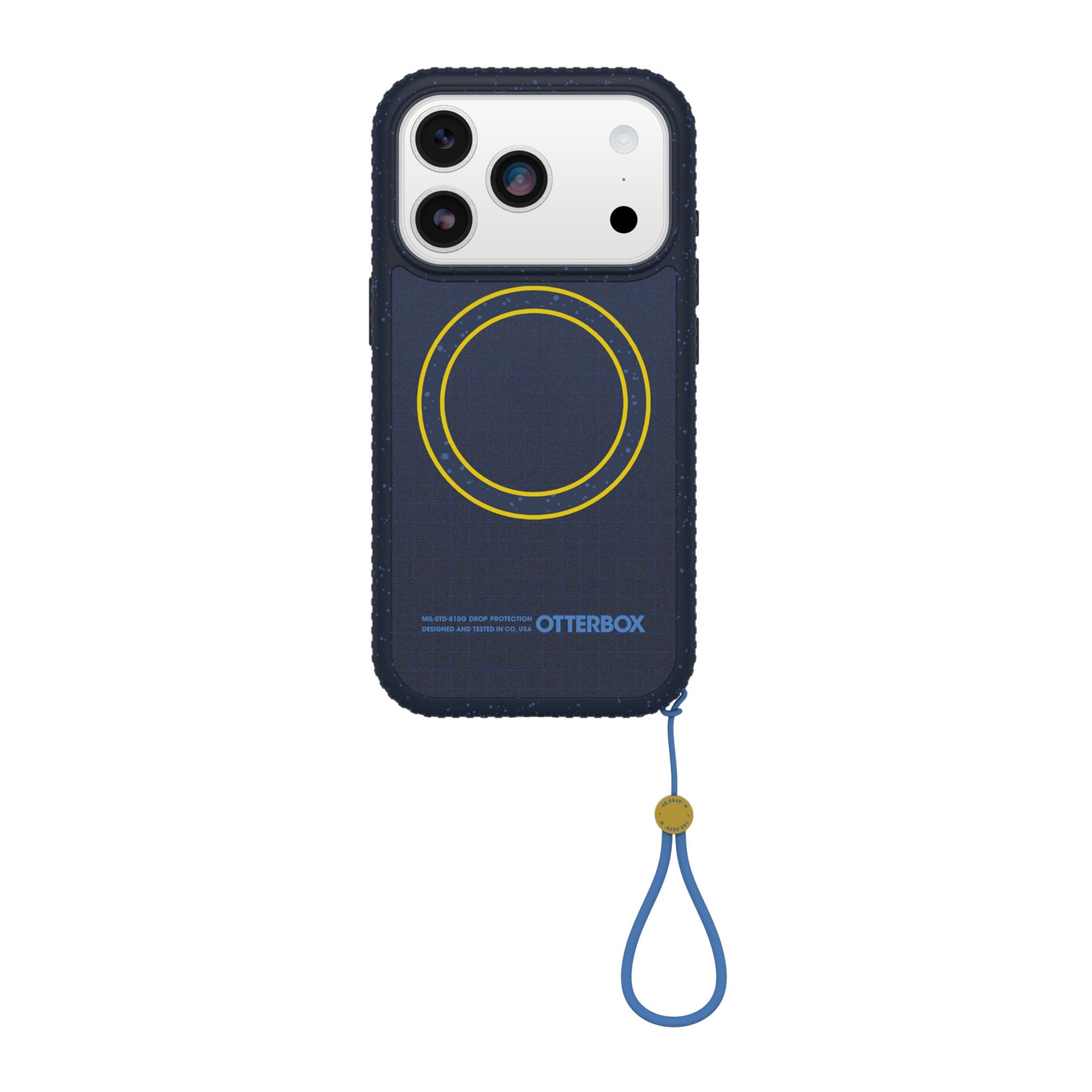 iPhone 17 Pro Otterbox Sole MagSafe Case - Real Quiet - Blue - 15-15227