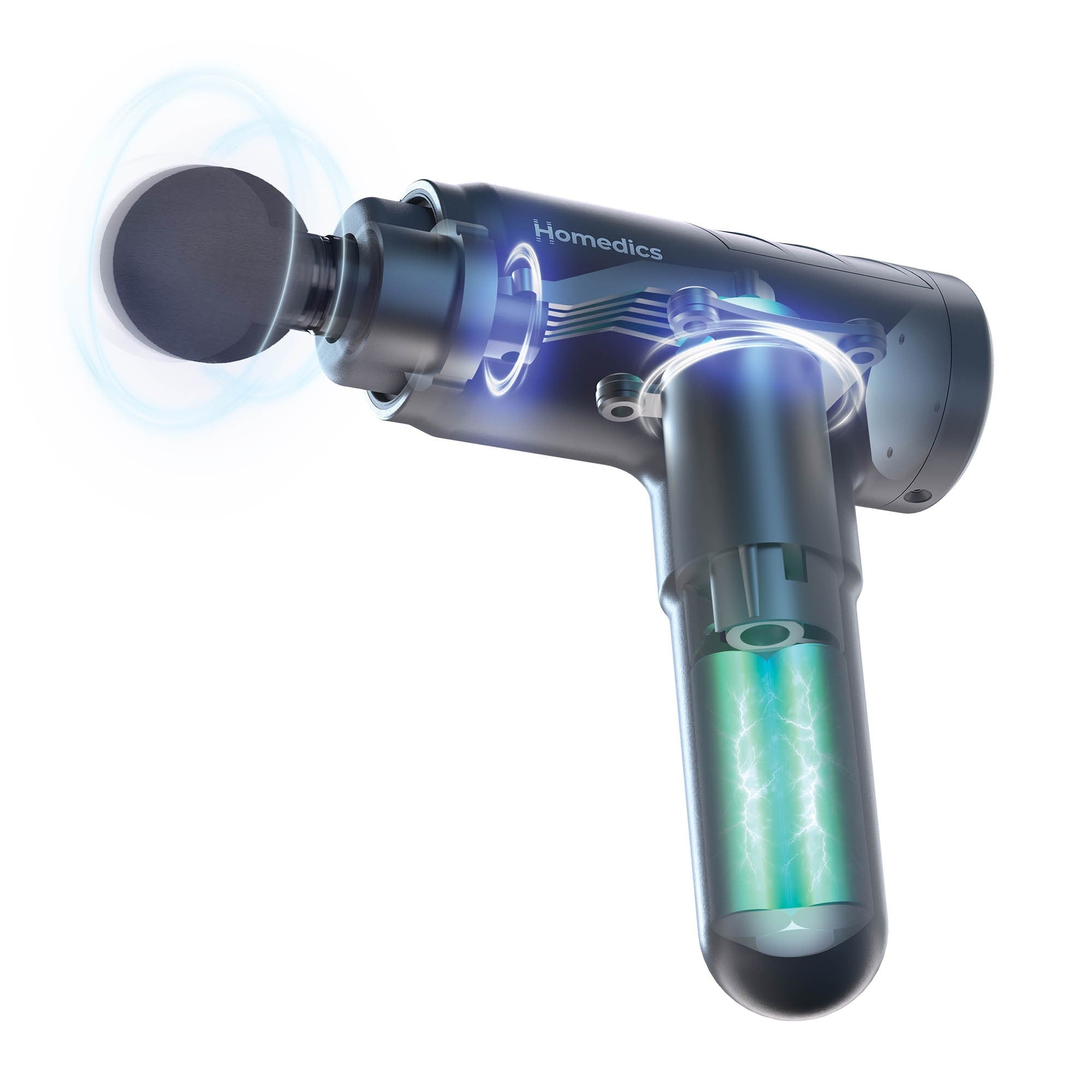 HoMedics Therapist Select Percussion Massage Gun - 15-15247