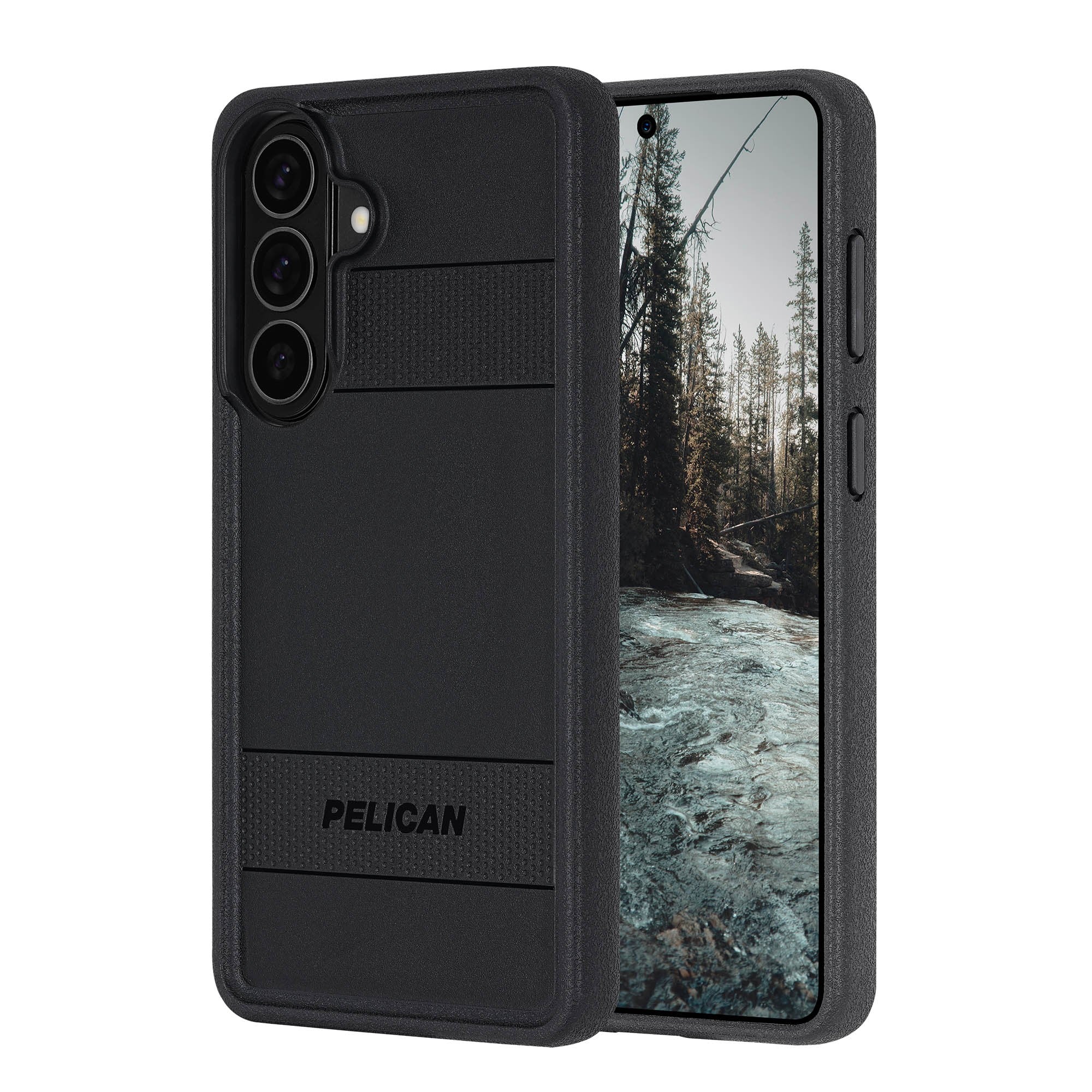 Samsung Galaxy S26 Pelican Protector w/Magnet Case - Black - 15-15252