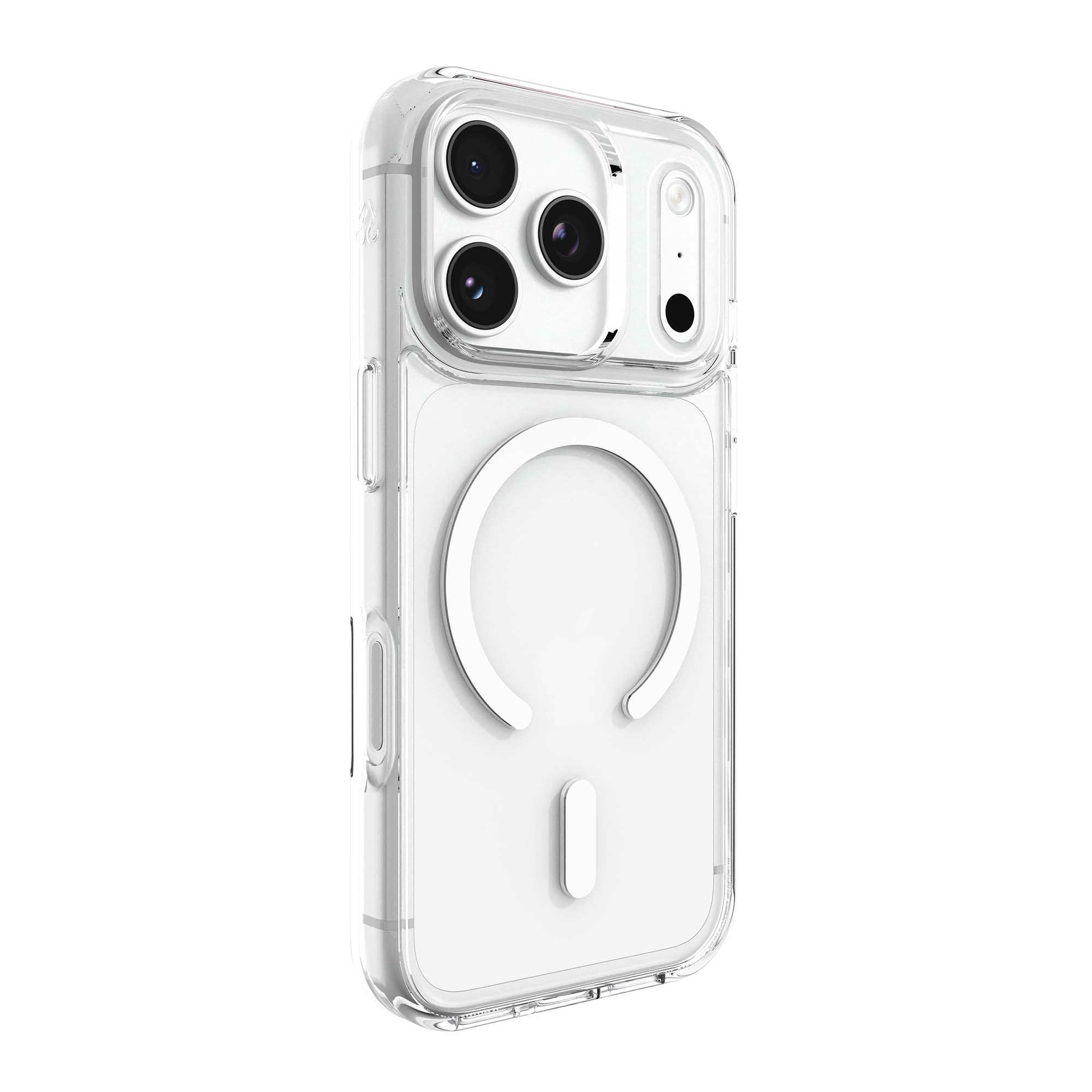 iPhone 17 Pro ZAGG Graphene Crystal Palace Lite Snap Case - Clear - 15-15267