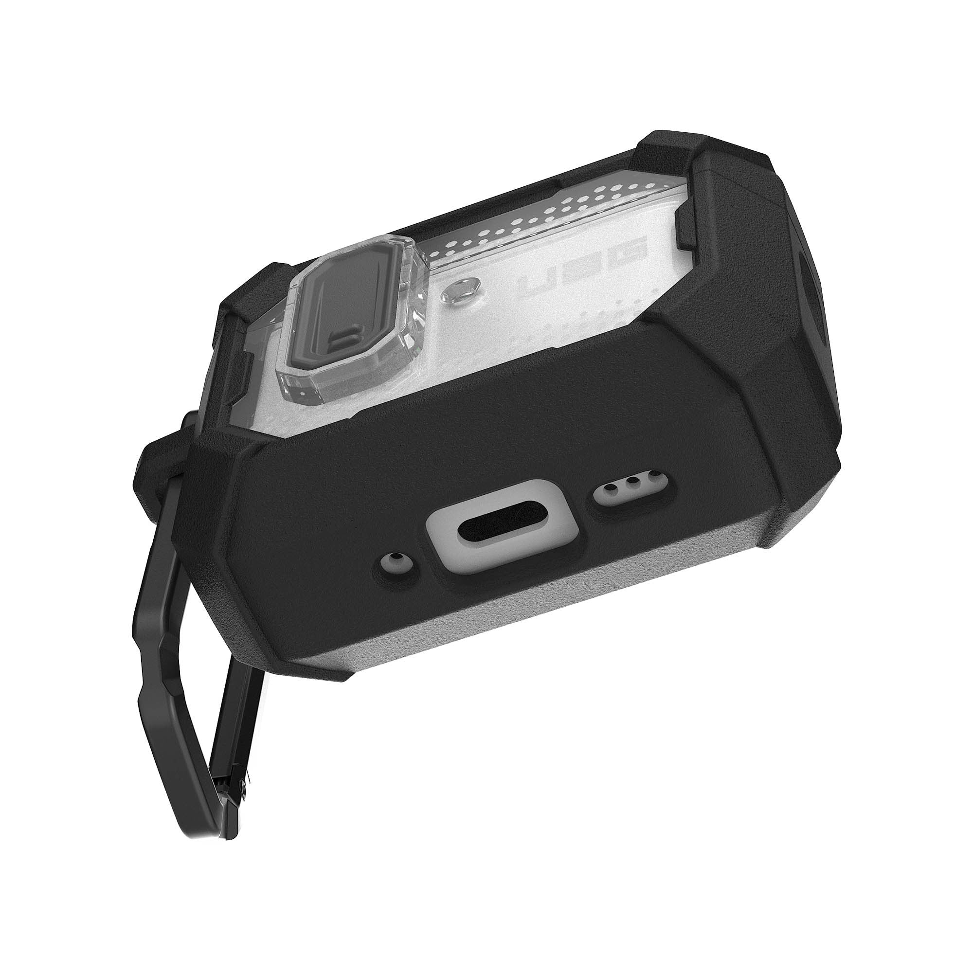 Airpods Pro 3rd Gen UAG Plasma Case - Black - 15-15281