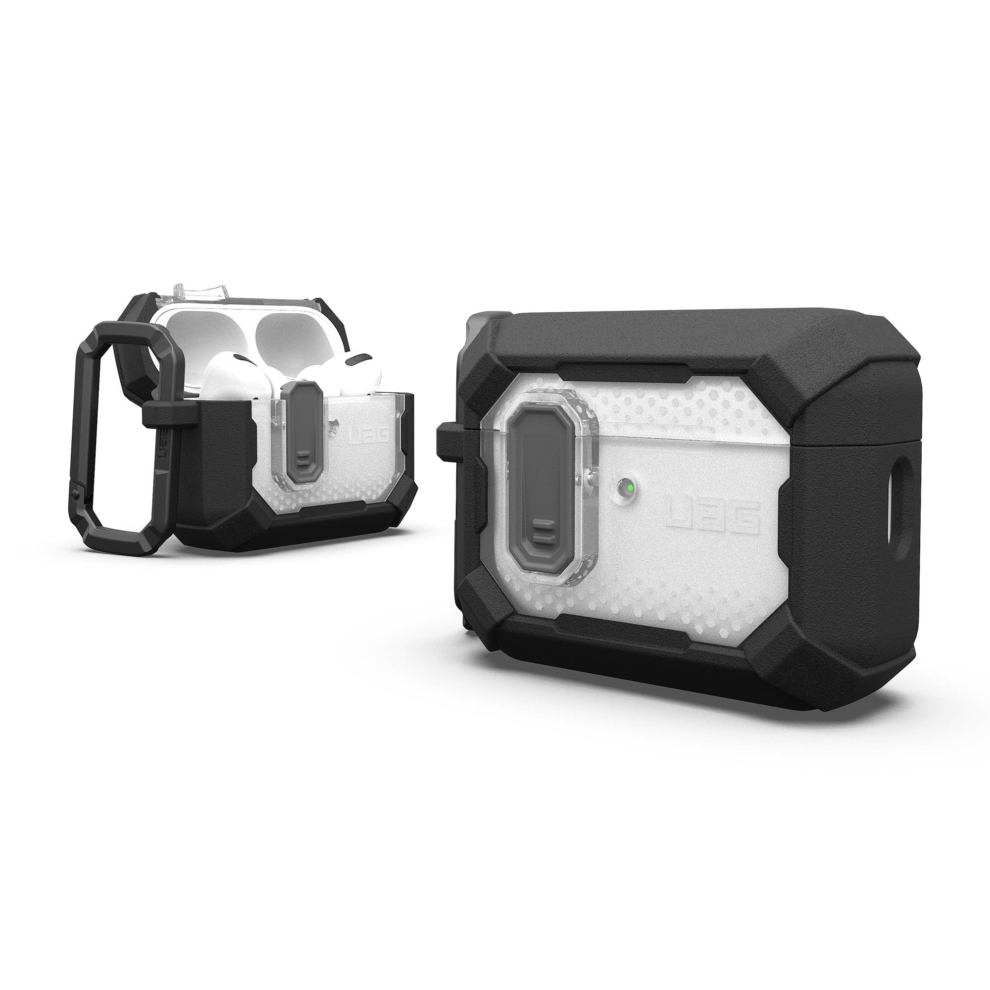 Airpods Pro 3rd Gen UAG Plasma Case - Black - 15-15281