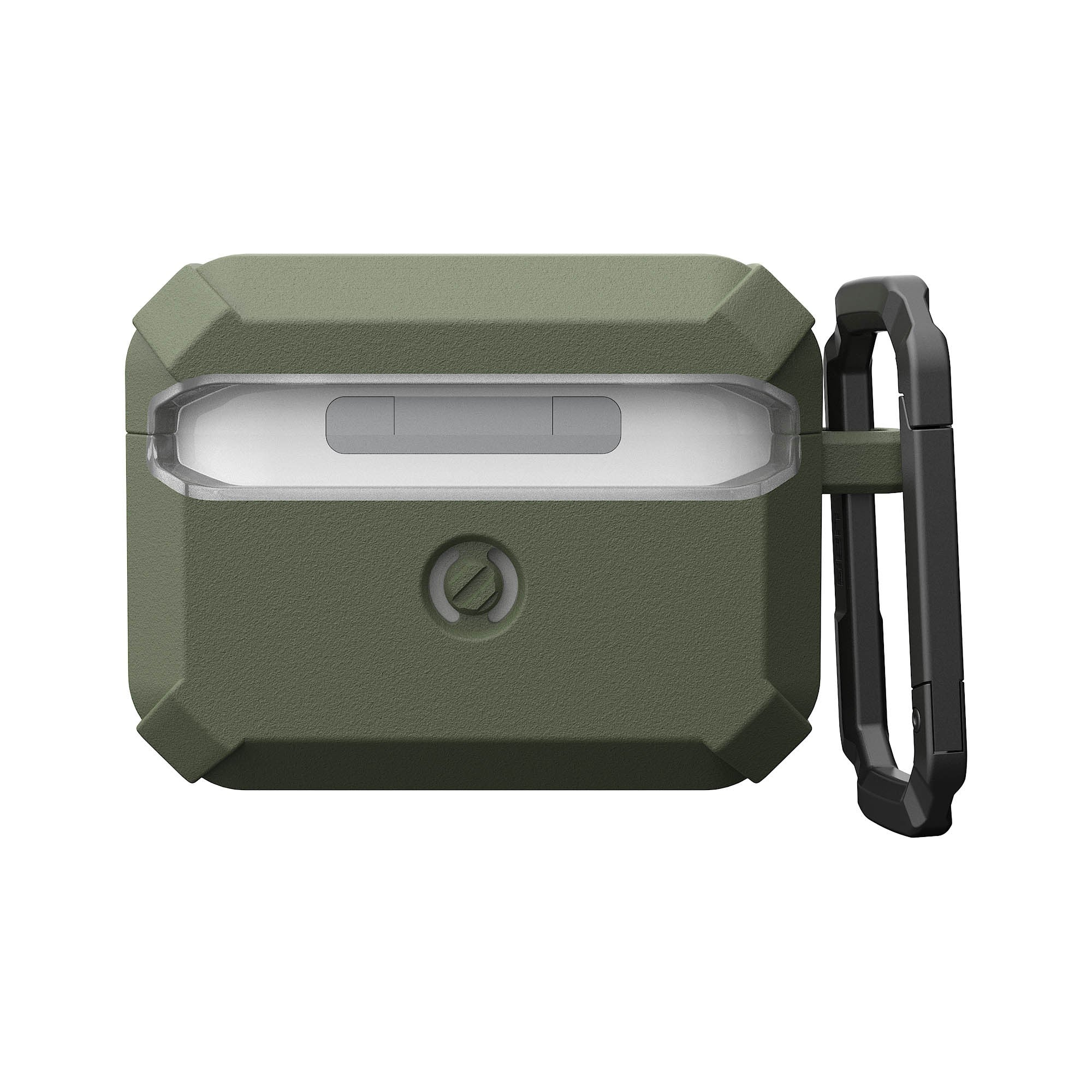 Airpods Pro 3rd Gen UAG Plasma Case - Olive - 15-15282