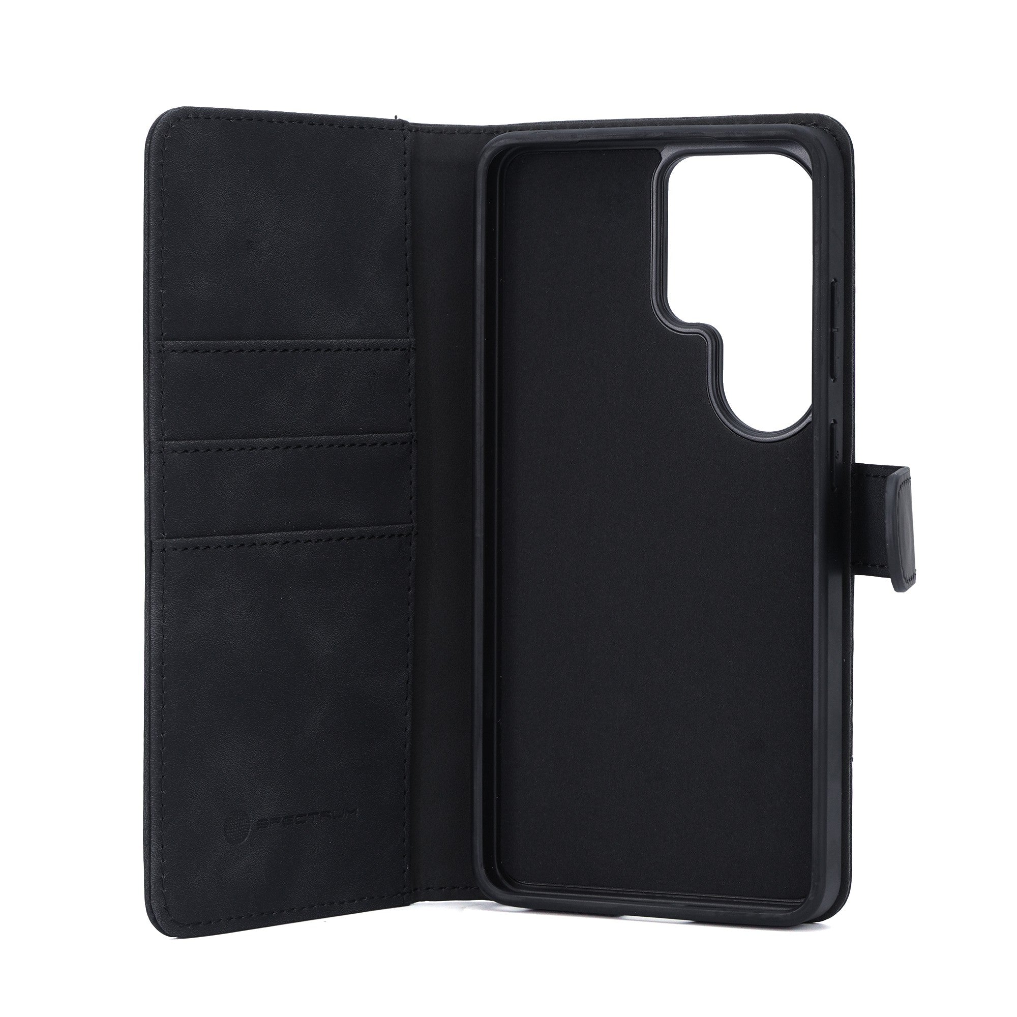 Samsung Galaxy S26 Ultra SPECTRUM Folio Slim Detachable 2-1 Wallet Case - Black - 15-15289