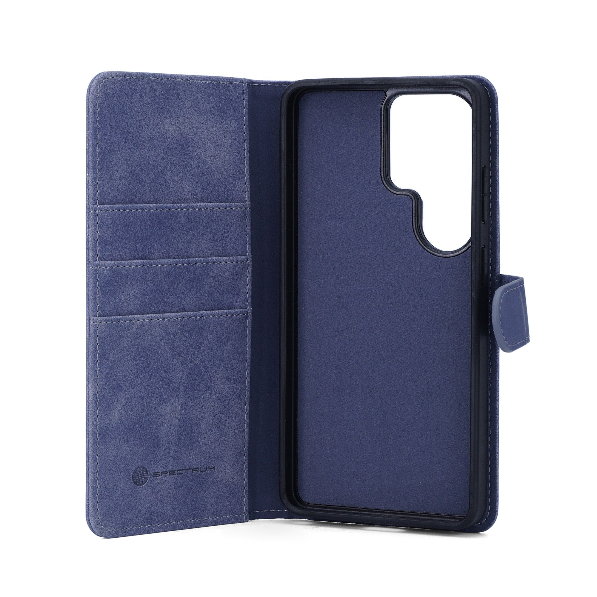 Samsung Galaxy S26 Ultra SPECTRUM Folio Slim Detachable 2-1 Wallet Case - Blue - 15-15291