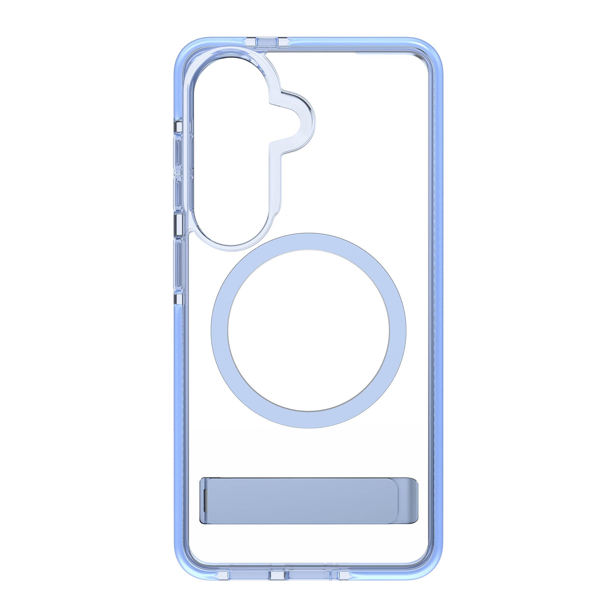 Samsung Galaxy S26 ZAGG Graphene Santa Cruz Snap Kickstand Case - Icy Blue - 15-15311