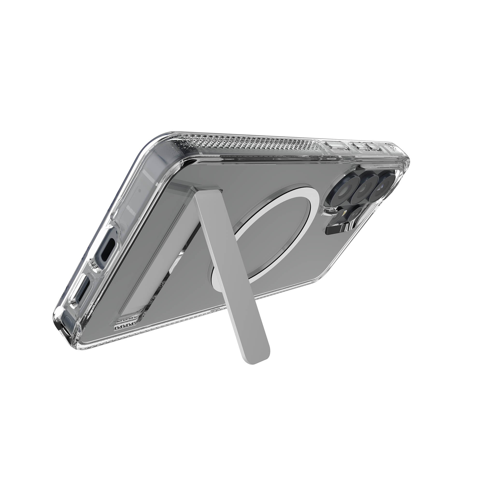 Samsung Galaxy S26 Ultra ZAGG Graphene Crystal Palace Snap Kickstand Case - Clear - 15-15324