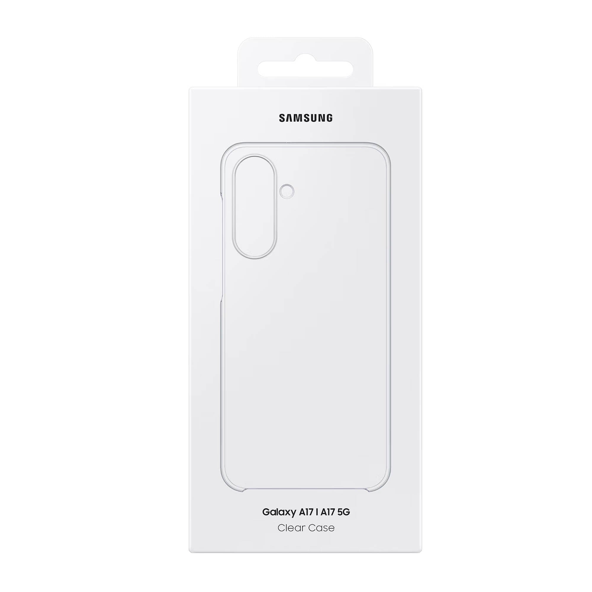 Samsung Galaxy A17 OEM Clear Case - Clear - 15-15331