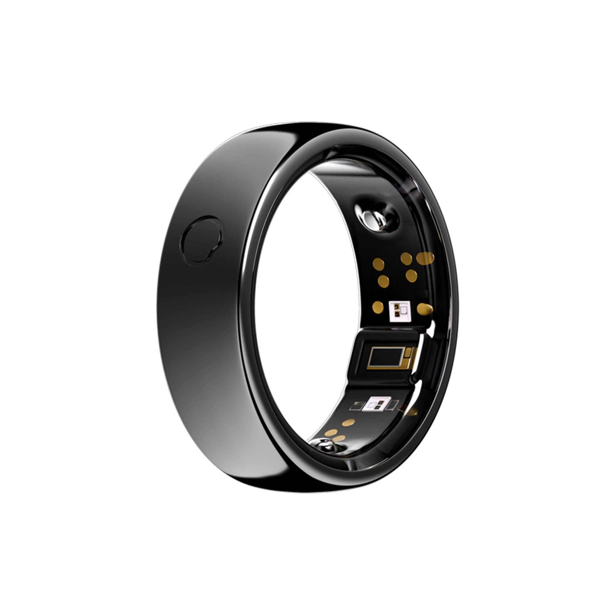 Circular Ring 2 Size 6 - Black - 15-15367