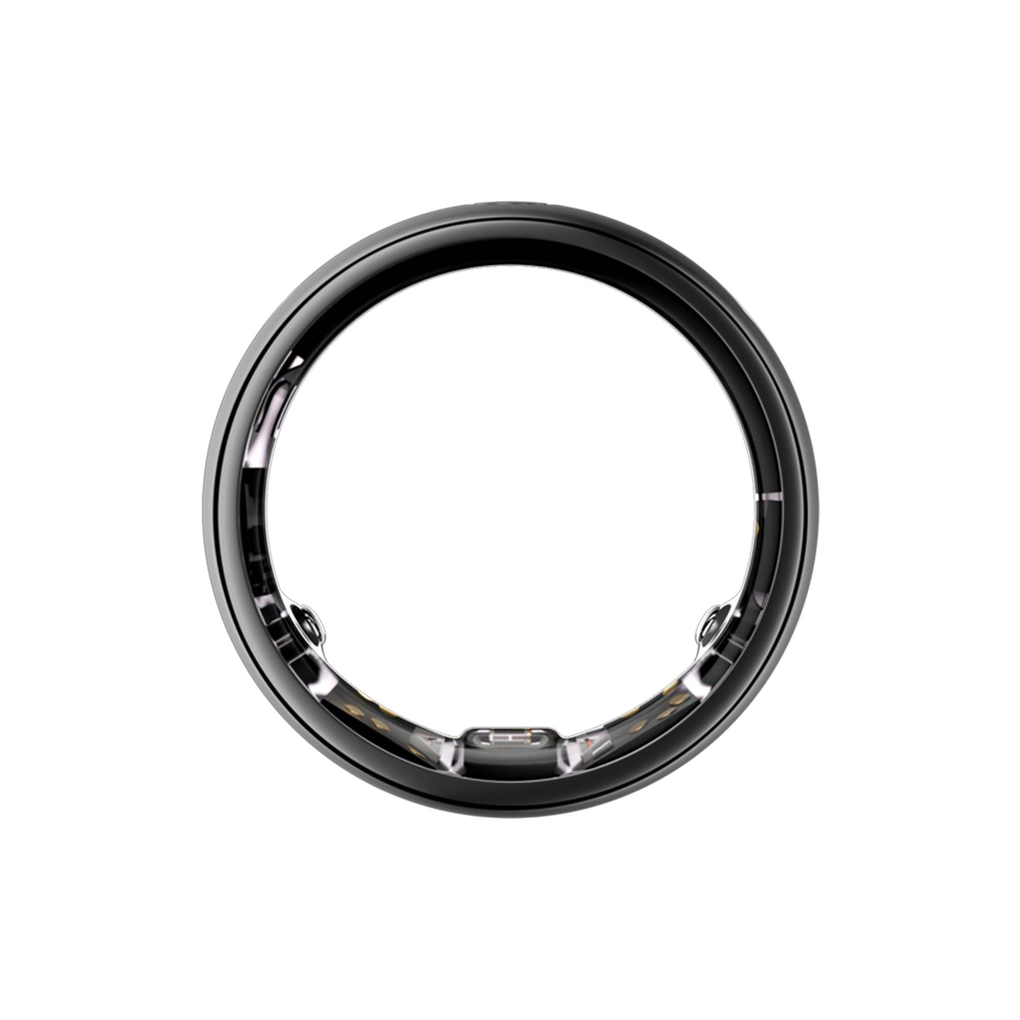 Circular Ring 2 Size 9 - Black - 15-15370