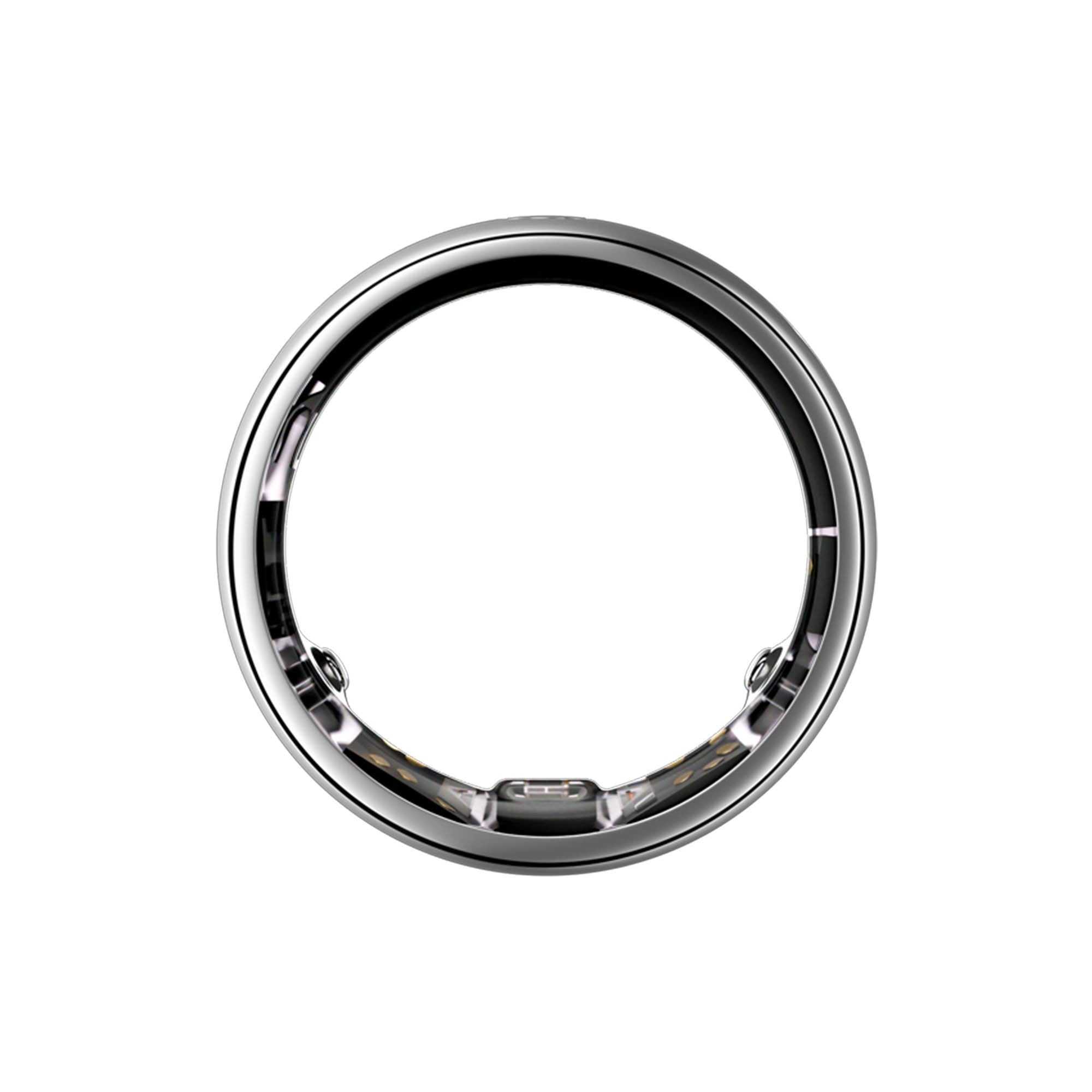 Circular Ring 2 Size 6 - Silver - 15-15376