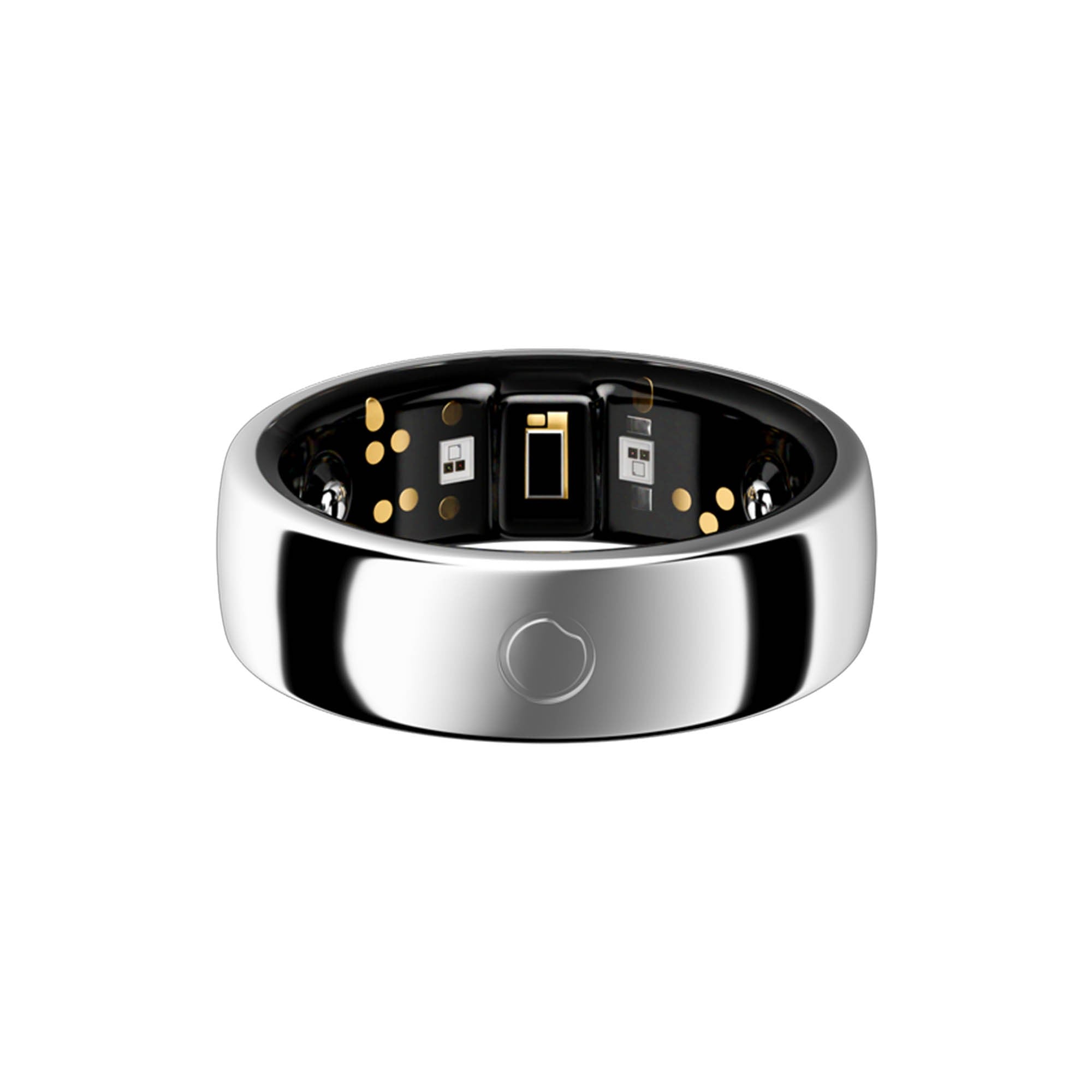 Circular Ring 2 Size 12 - Silver - 15-15382