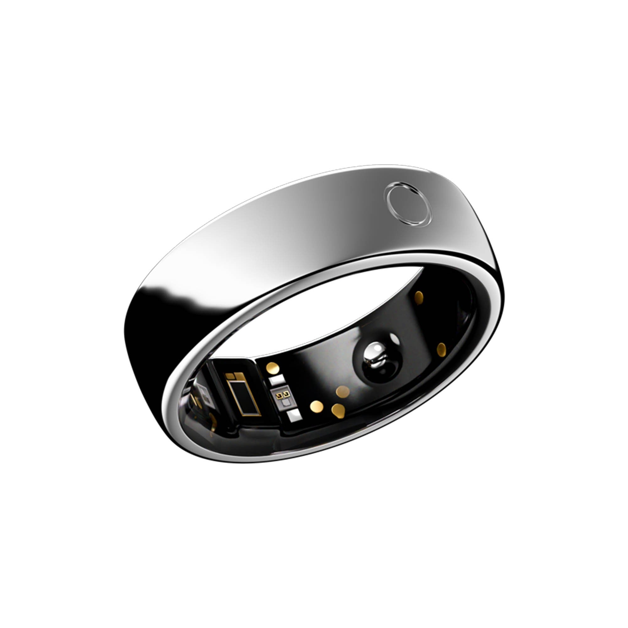 Circular Ring 2 Size 13 - Silver - 15-15383