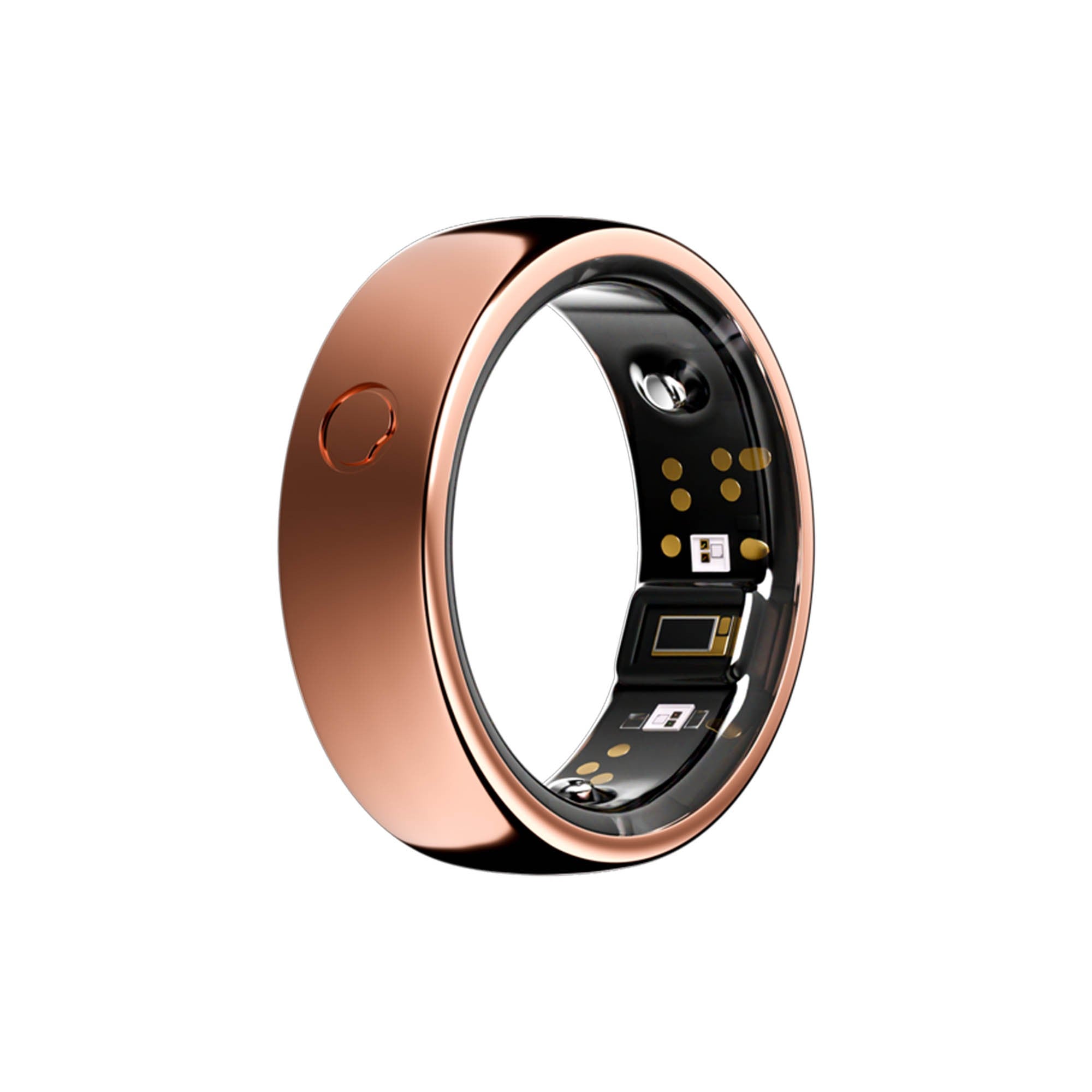 Circular Ring 2 Size 6 - Rose Gold - 15-15385