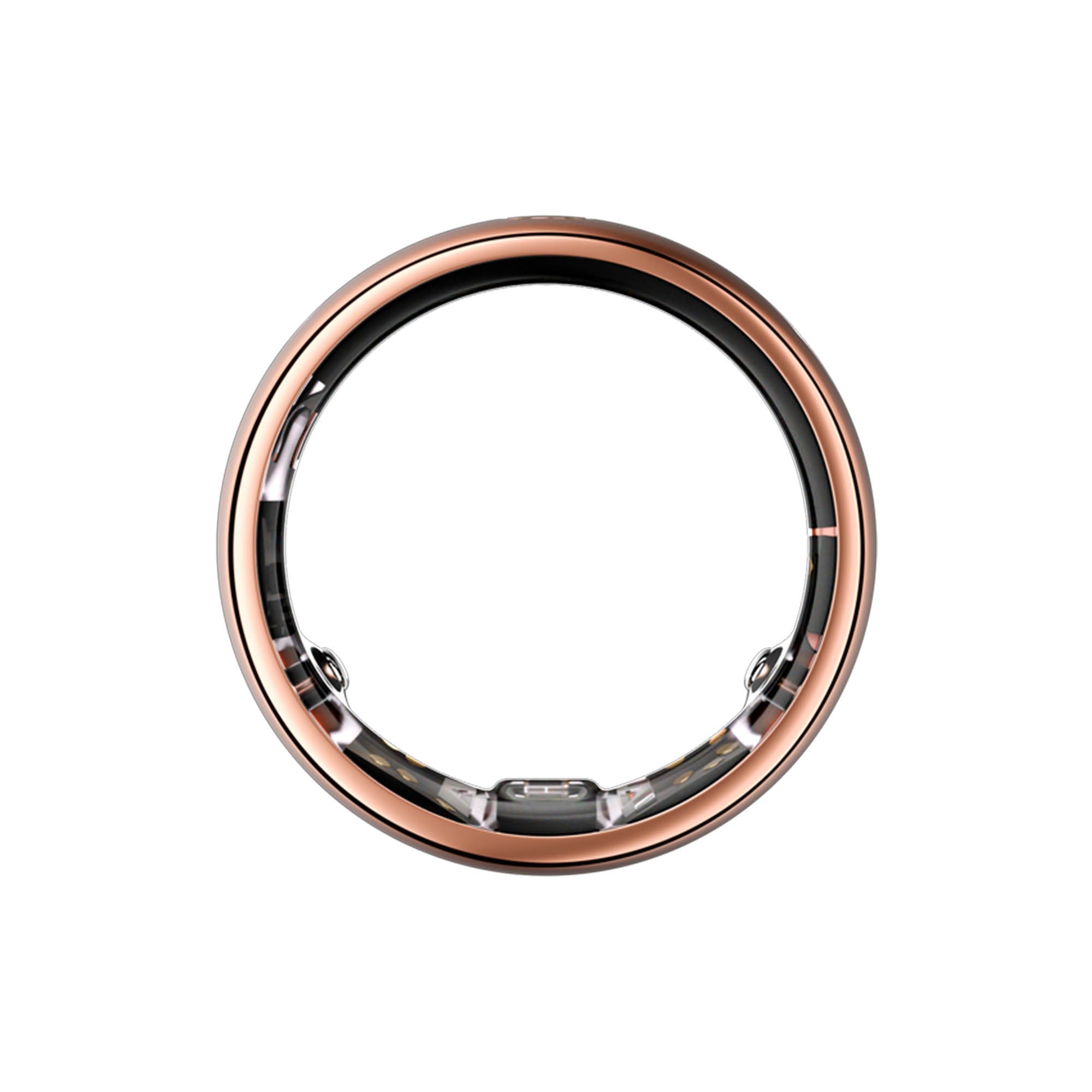 Circular Ring 2 Size 7 - Rose Gold - 15-15386