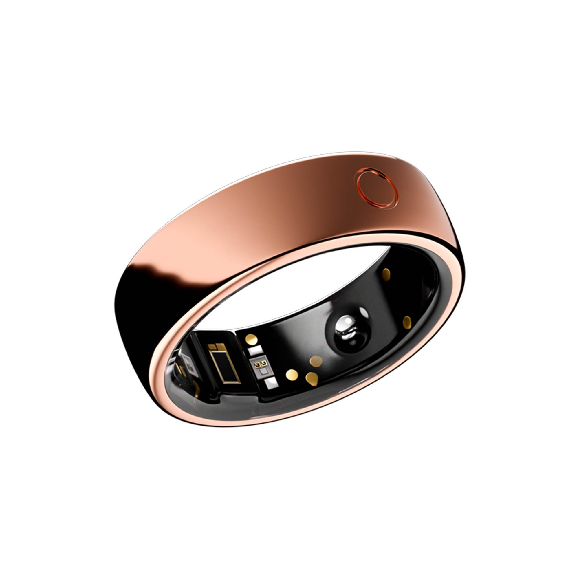 Circular Ring 2 Size 9 - Rose Gold - 15-15388