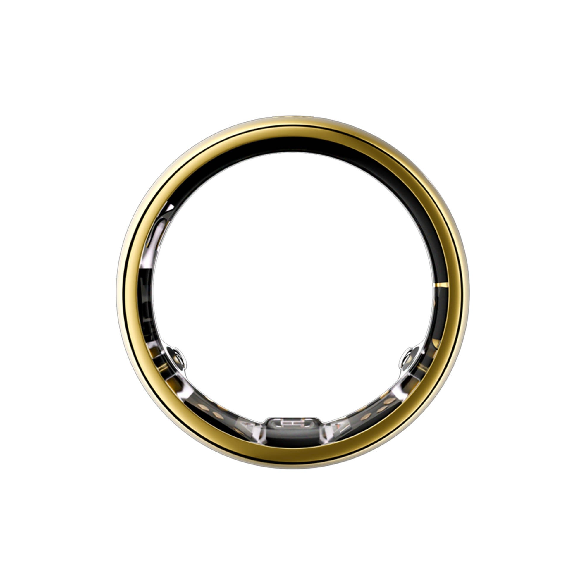 Circular Ring 2 Size 7 - Gold - 15-15395