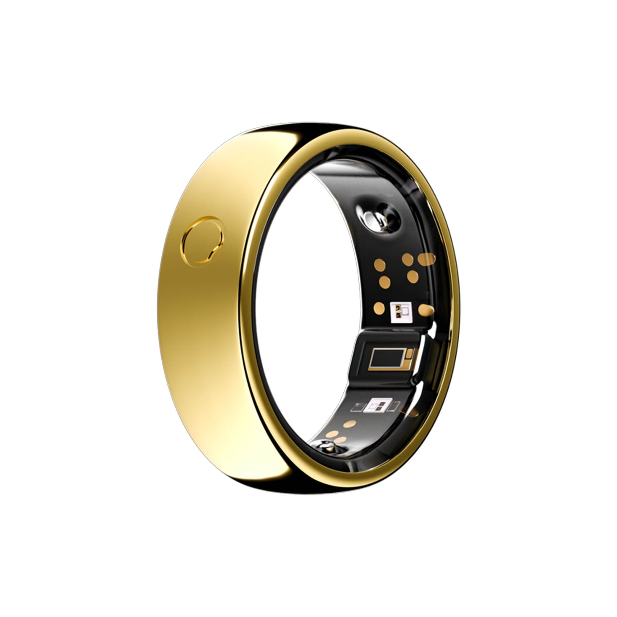 Circular Ring 2 Size 10 - Gold - 15-15398