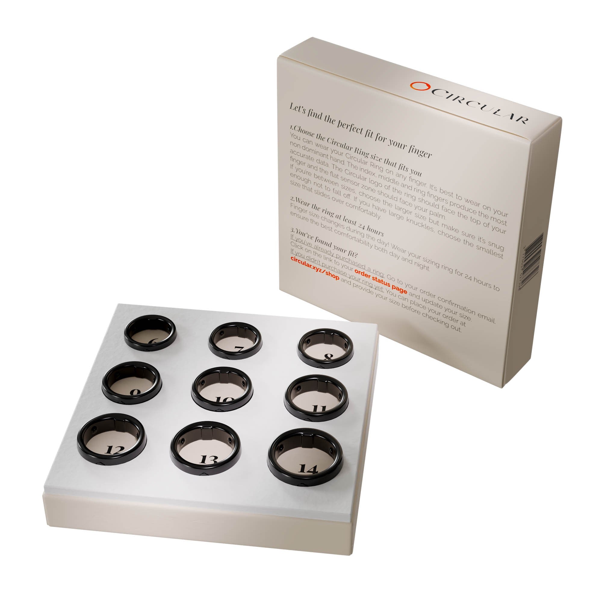 Circular Sizing Kit 2 - 15-15412