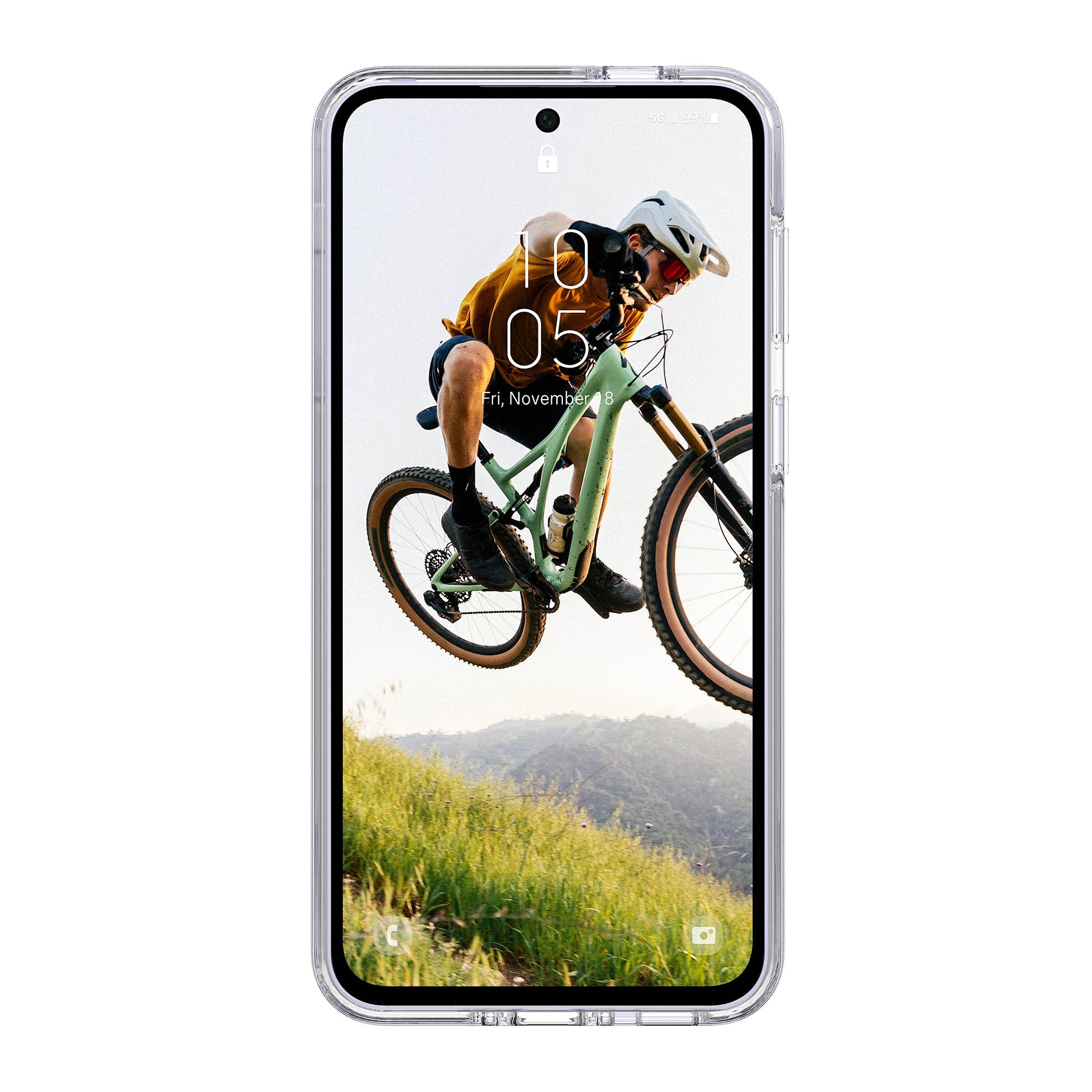 Samsung Galaxy A37 UAG Scout Clear Case - Clear - 15-15432