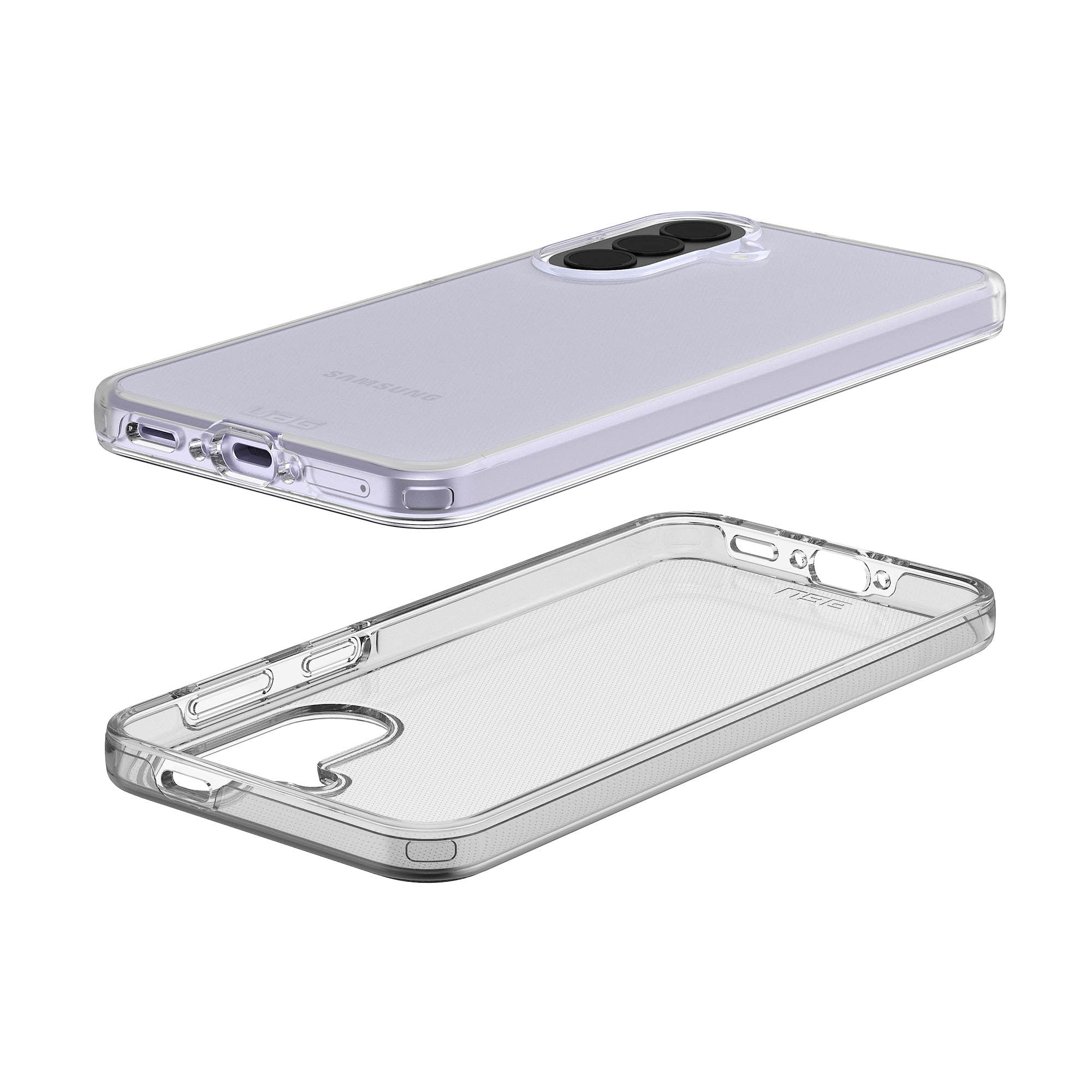Samsung Galaxy A37 UAG Scout Clear Case - Clear - 15-15432