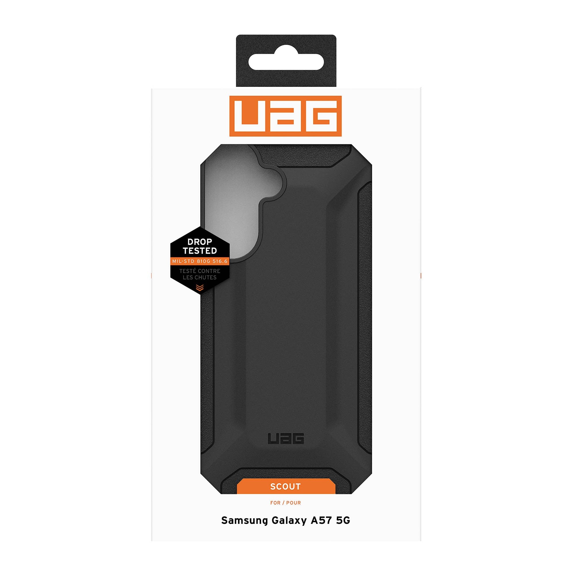 Samsung Galaxy A57 UAG Scout Case - Black - 15-15433