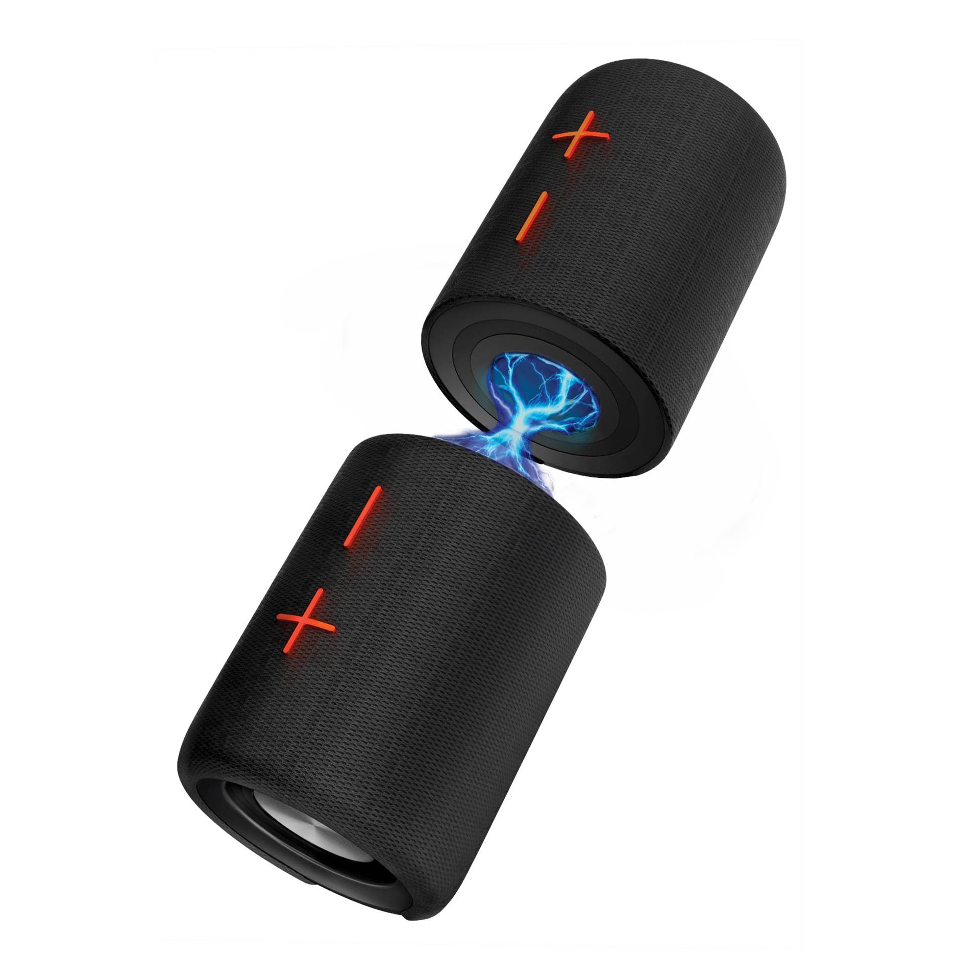 HyperGear SonicFuse Dual Magnetic Portable Speakers - 15-15440