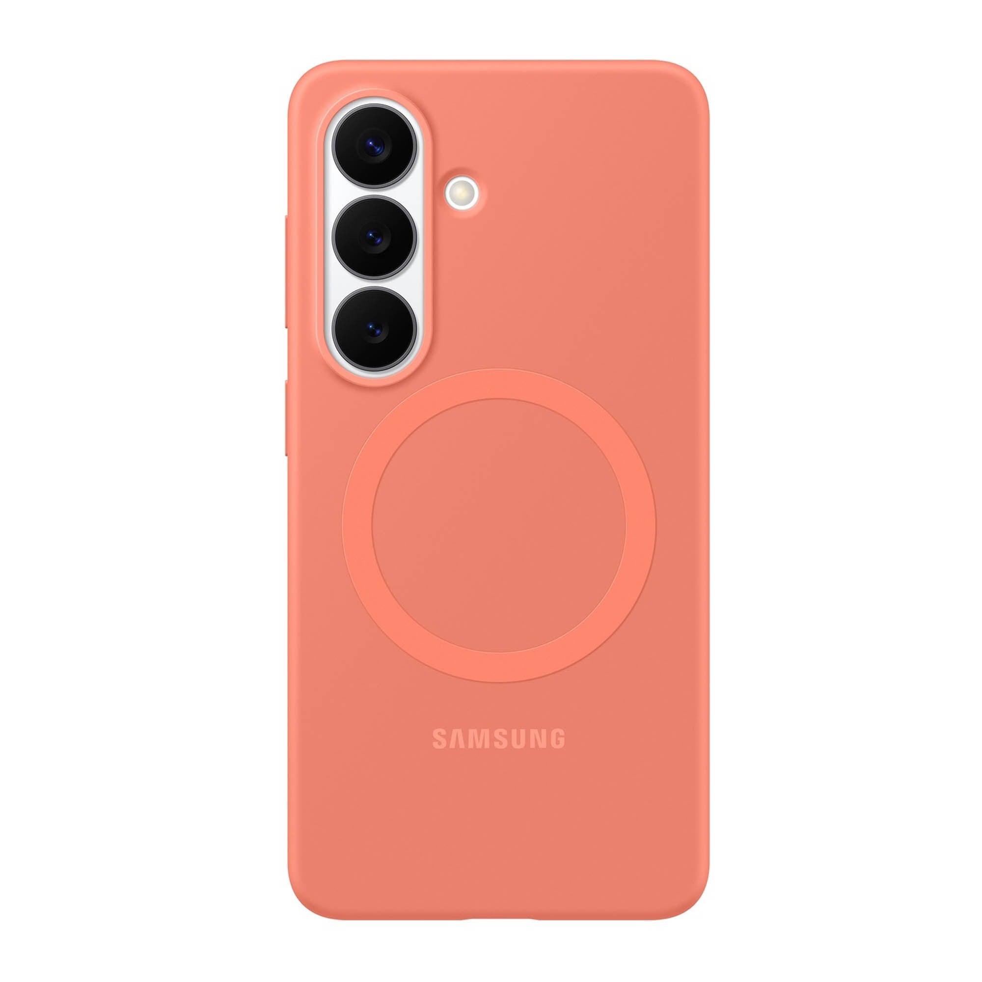 Samsung Galaxy S26 OEM Silicone Magnet Case - Coralred - 15-15491