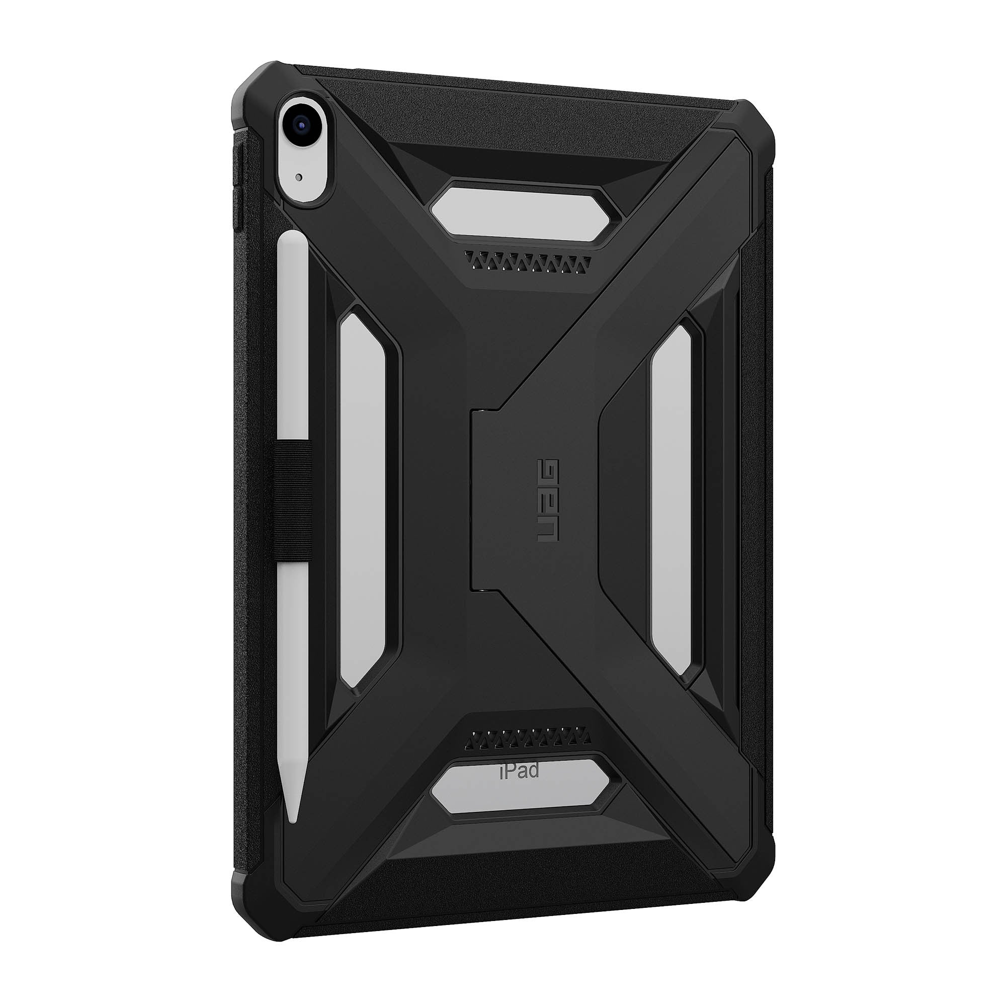 iPad A16/iPad 10th Gen UAG Scout+ - Black - 15-15513