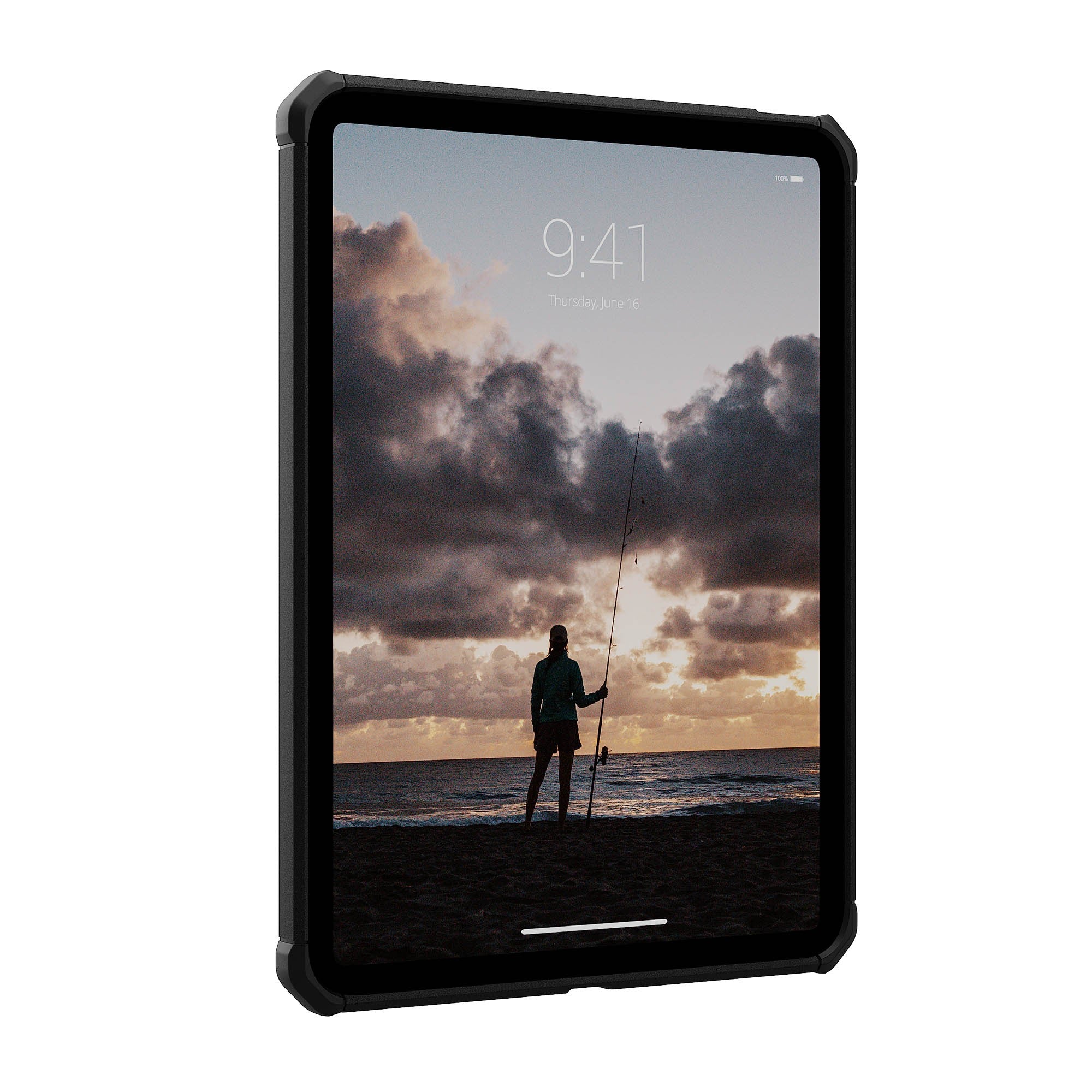iPad A16/iPad 10th Gen UAG Scout+ - Black - 15-15513