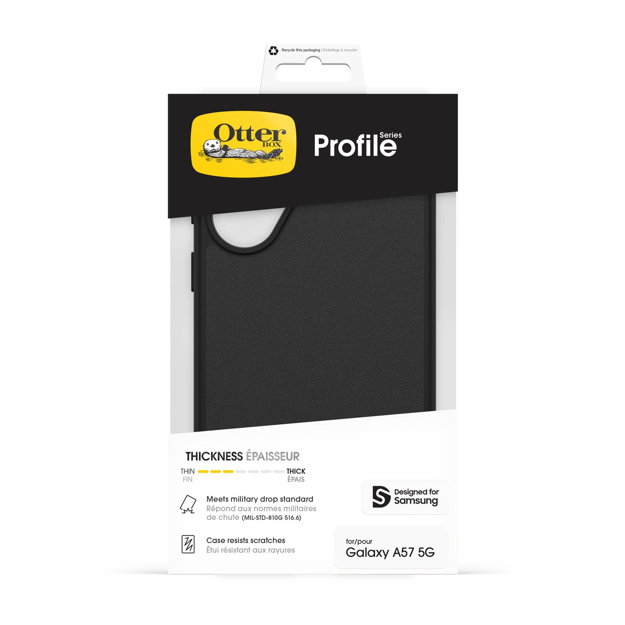 Samsung Galaxy A57 Otterbox Profile Case - Black - 15-15521